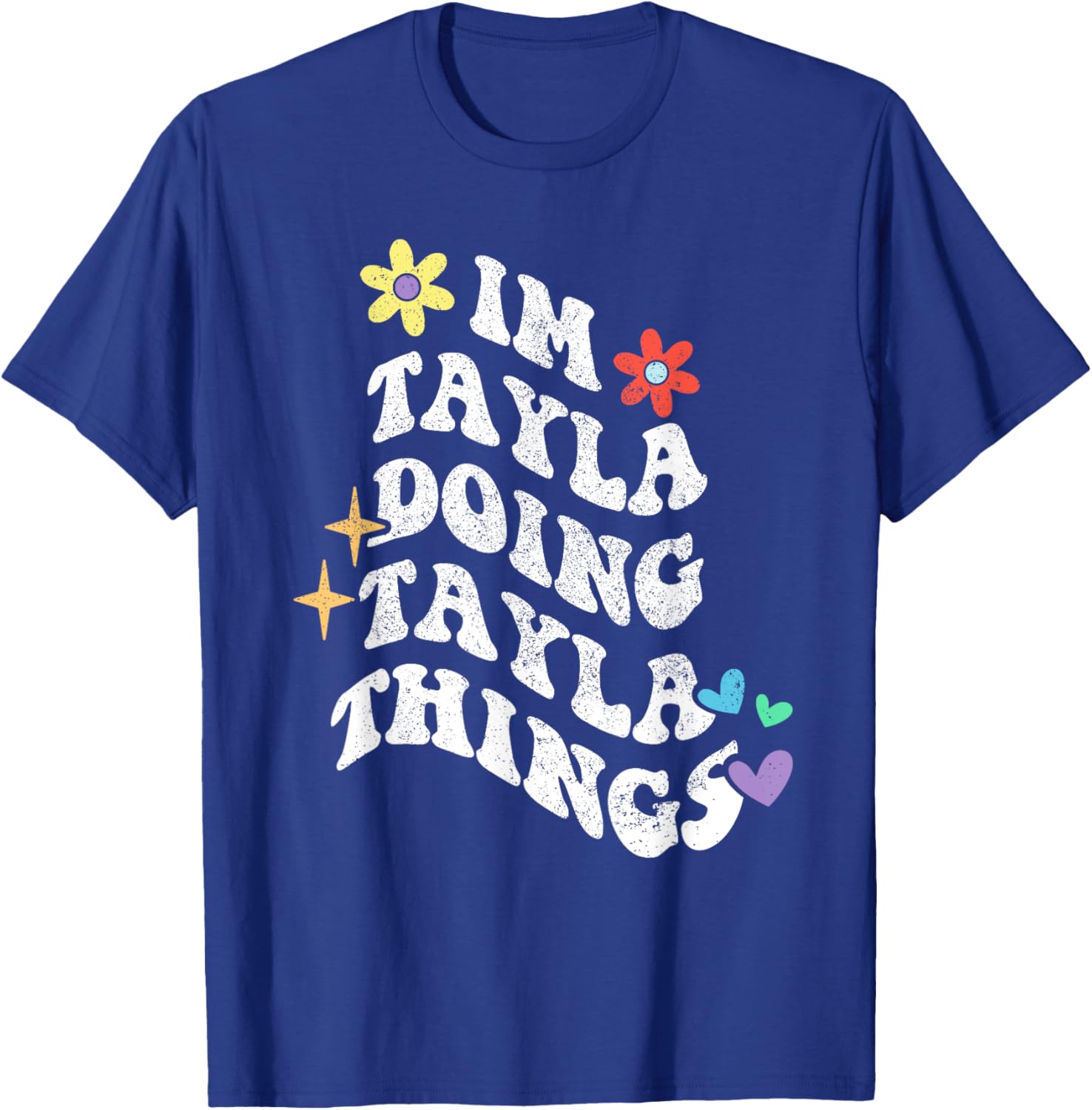 Funny Retro Tayla Doing Her Thing Mother's Day T-Shirt for Moms - 20