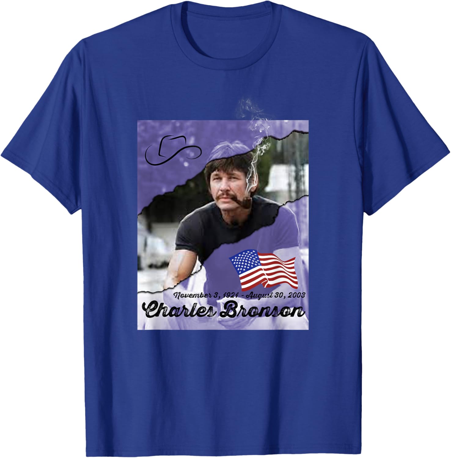 Charles Bronson 002 T-Shirt for Fans of Classic Movies and Style - 13