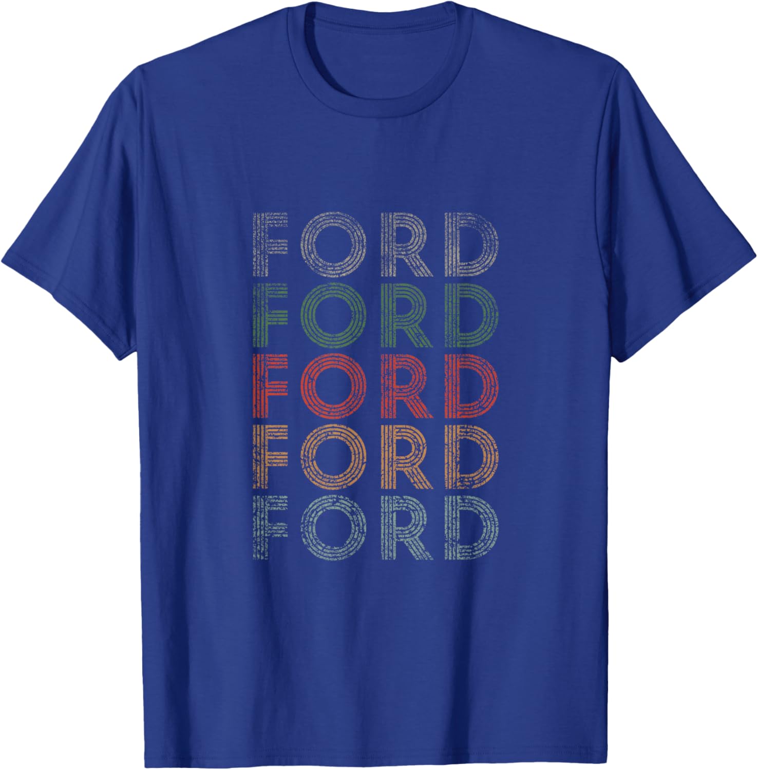 Ford Vintage Retro Grunge Style T-Shirt for Casual Fashion Lovers - 7