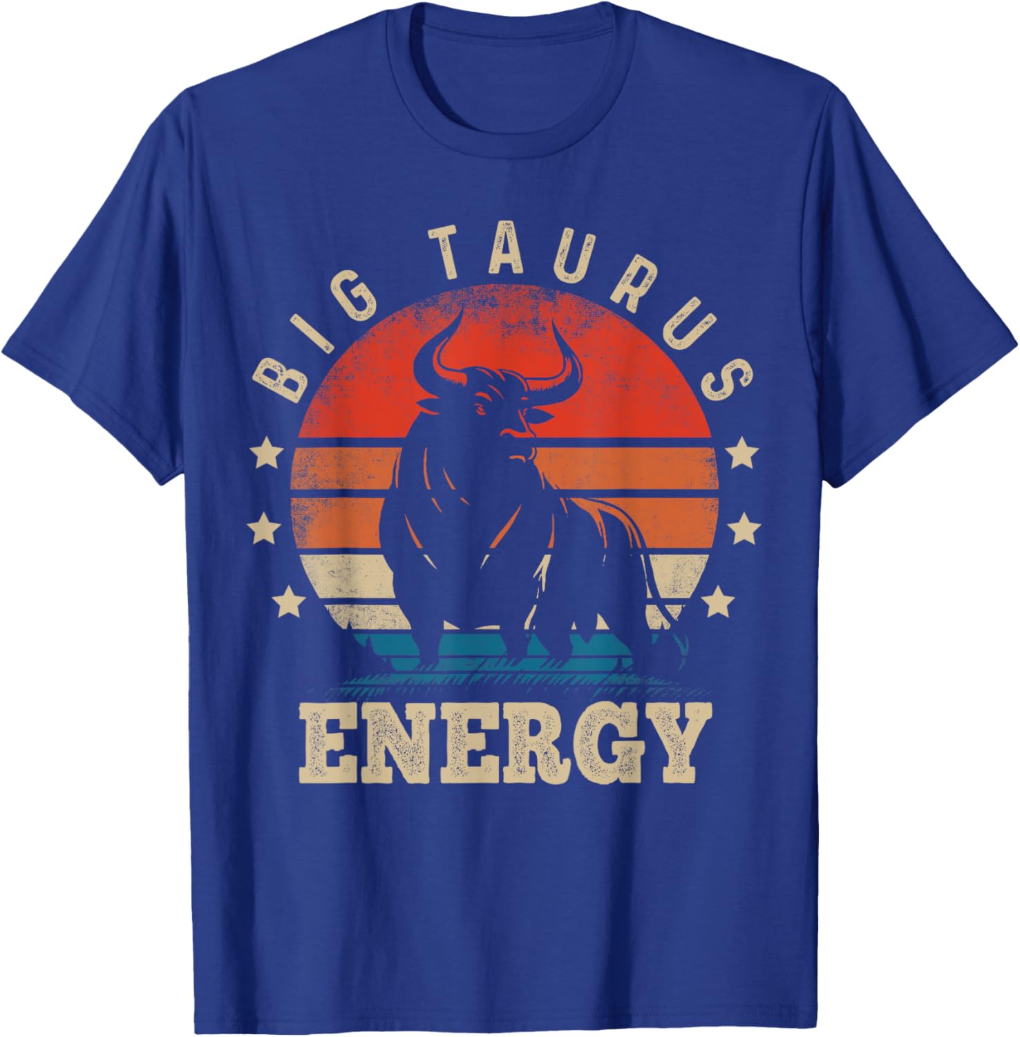 Big Taurus Energy Zodiac T-Shirt for April May Birthdays - 7