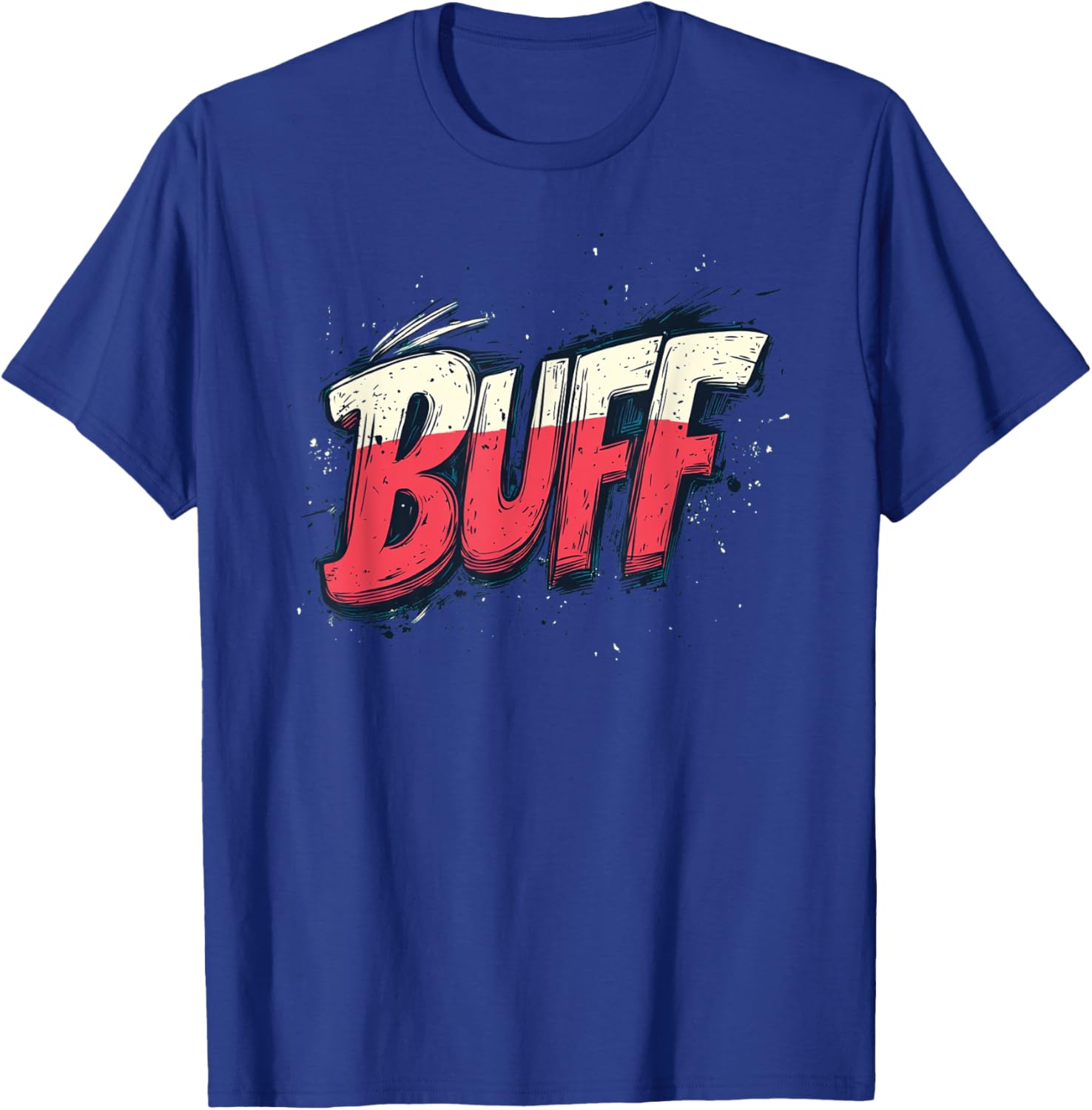Great Buff Emblem Gaming T-Shirt for Kids and Adults - Fun Apparel - 13