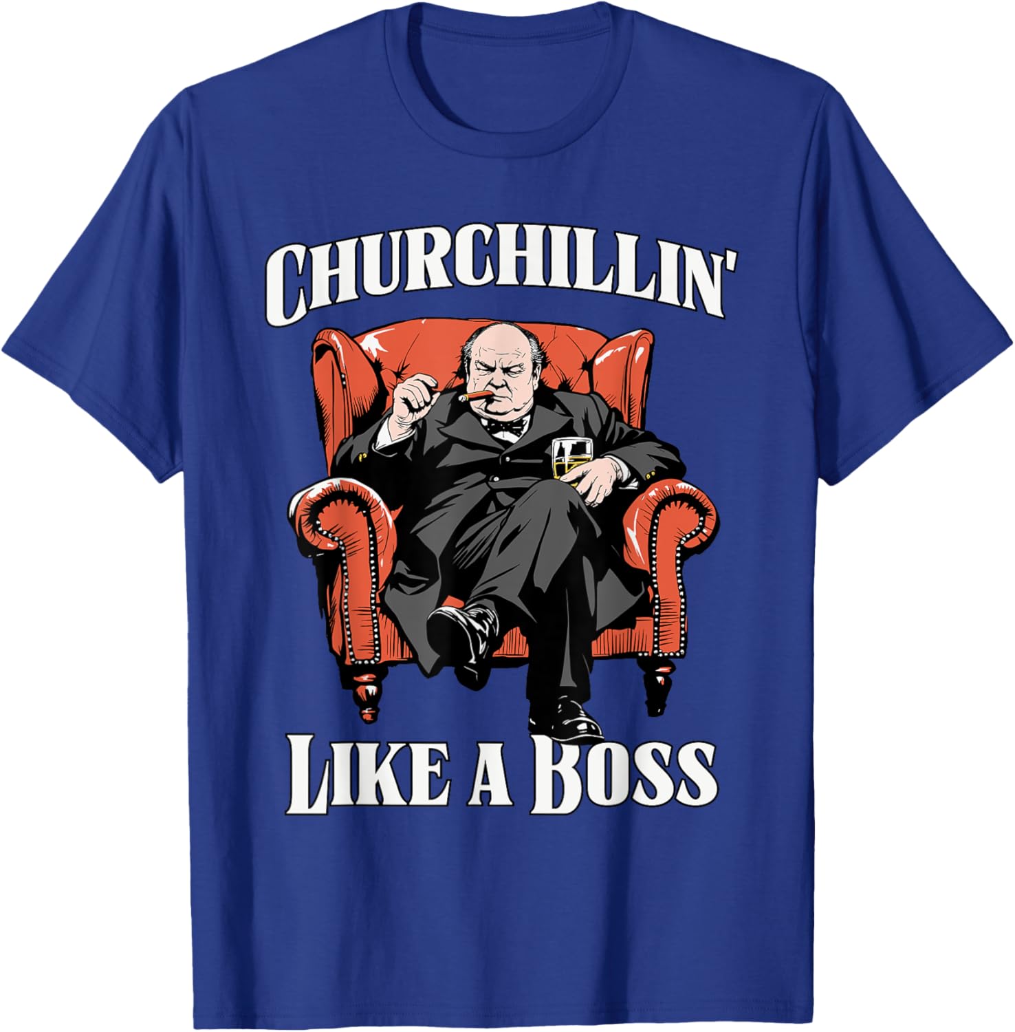 Winston Churchill Battle of Britain History T-Shirt for History Lovers - 16
