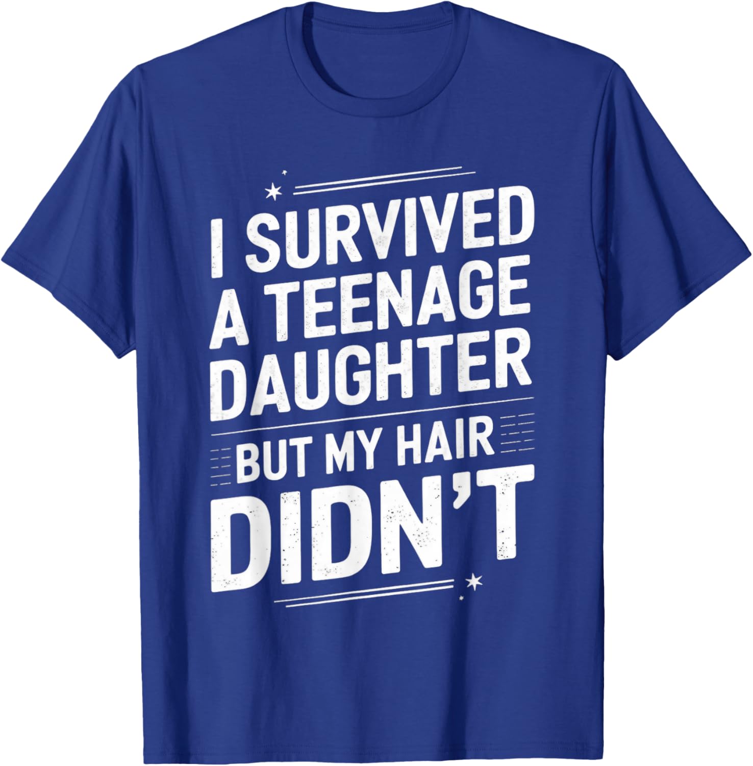 Funny I Survived Teenage Daughter T-Shirt for Dads and Moms - 6