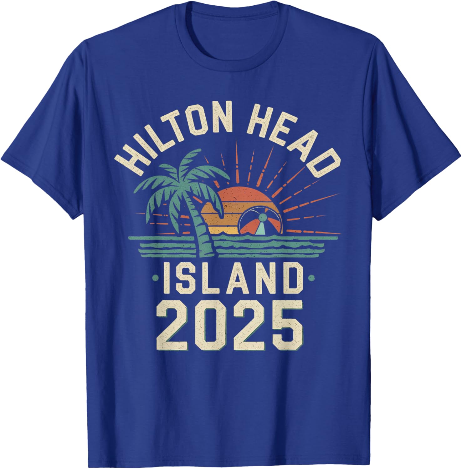 2025 Hilton Head Island Family Vacation T-Shirt for Friends and Fun - 19
