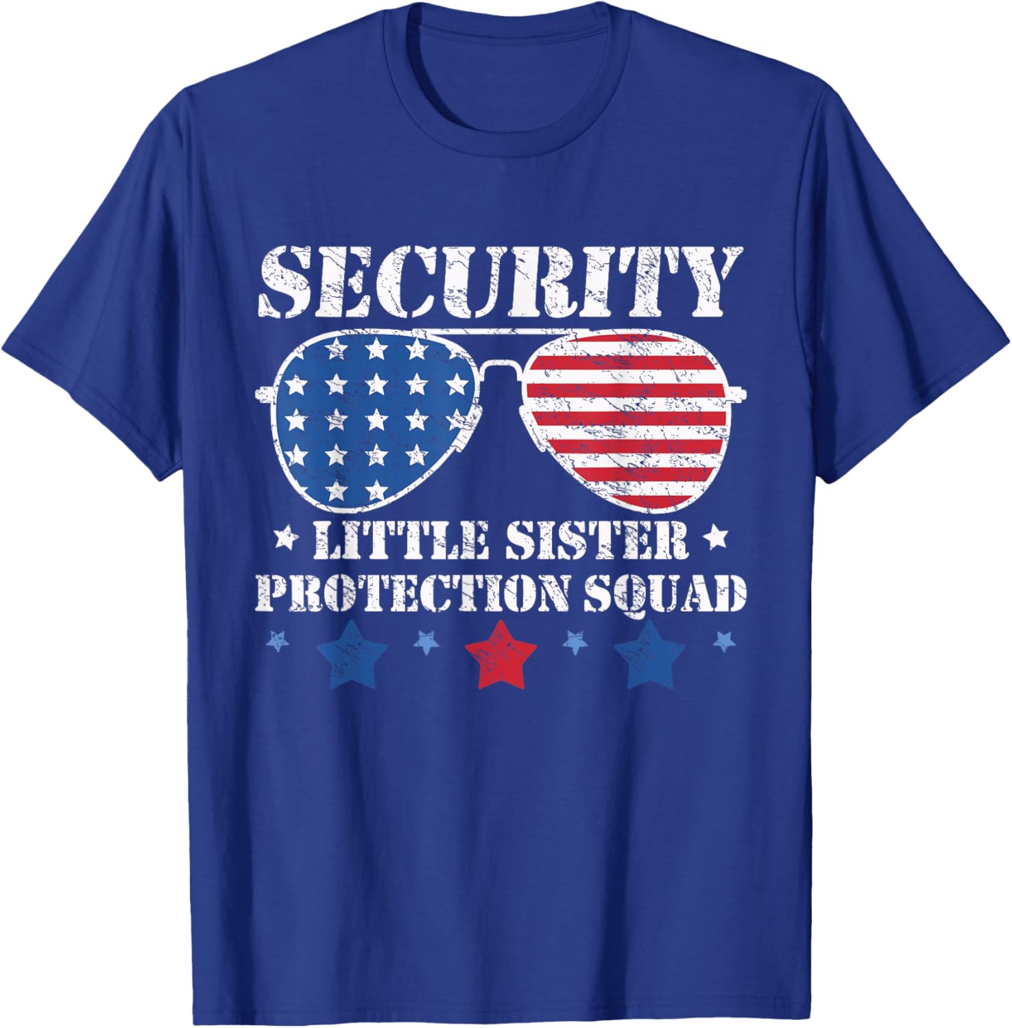 Funny Boys Brother T-Shirt Security Little Sister Protection Squad Gear - 8
