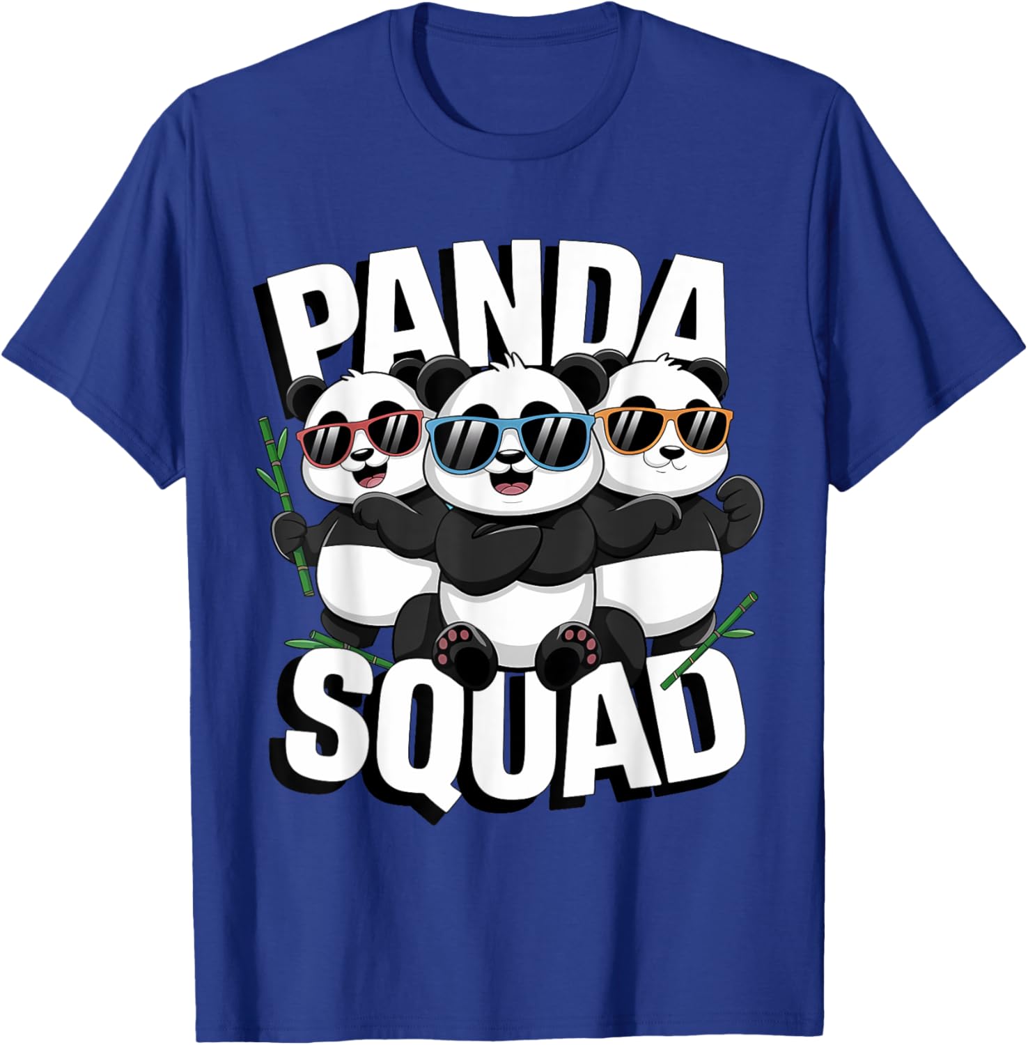 Panda Squad Family Matching T-Shirt for National Panda Day Fun - 17