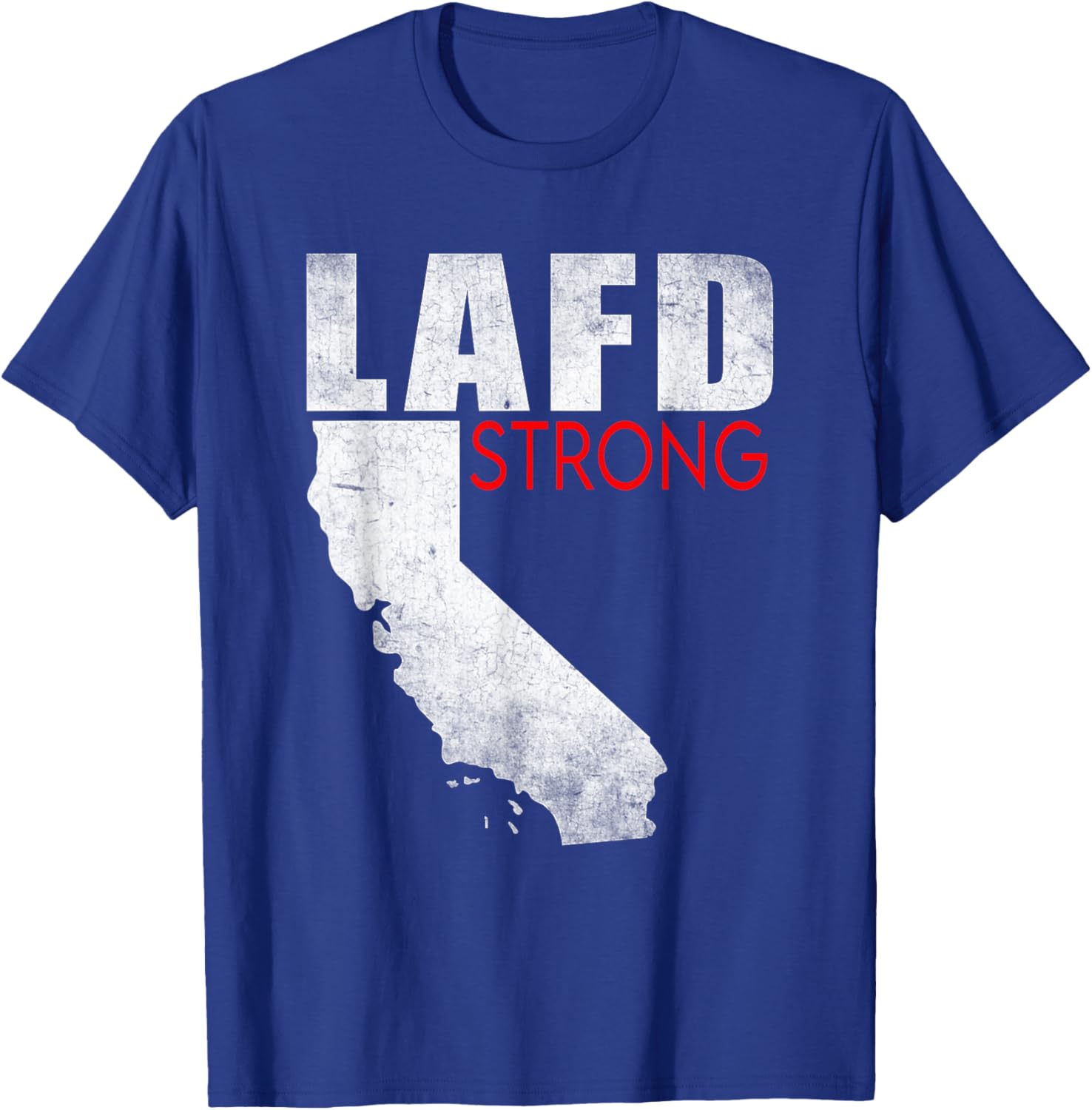LAFD Strong T-Shirt for Men and Women - Stylish Firefighter Apparel - 27