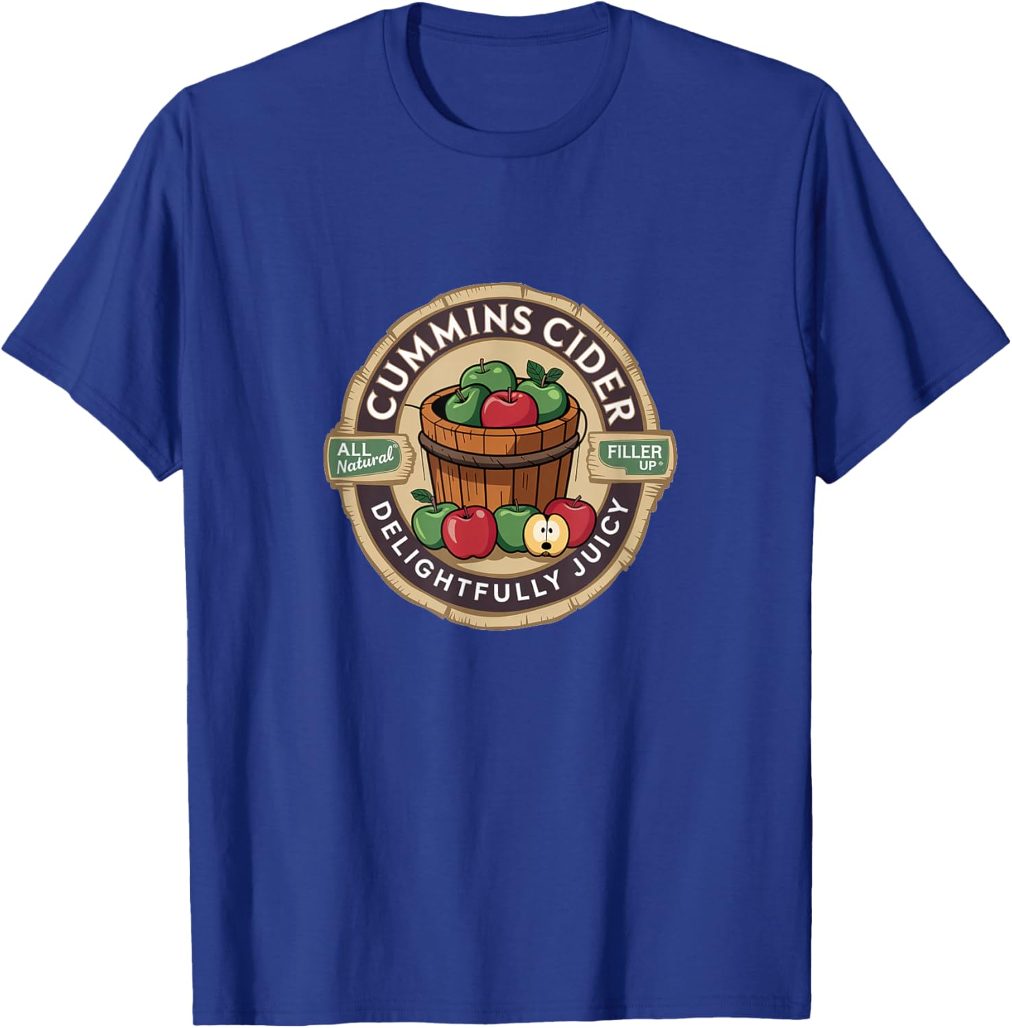 Vintage Cummins Cider Funny Meme T-Shirt for Fun and Casual Style - 12