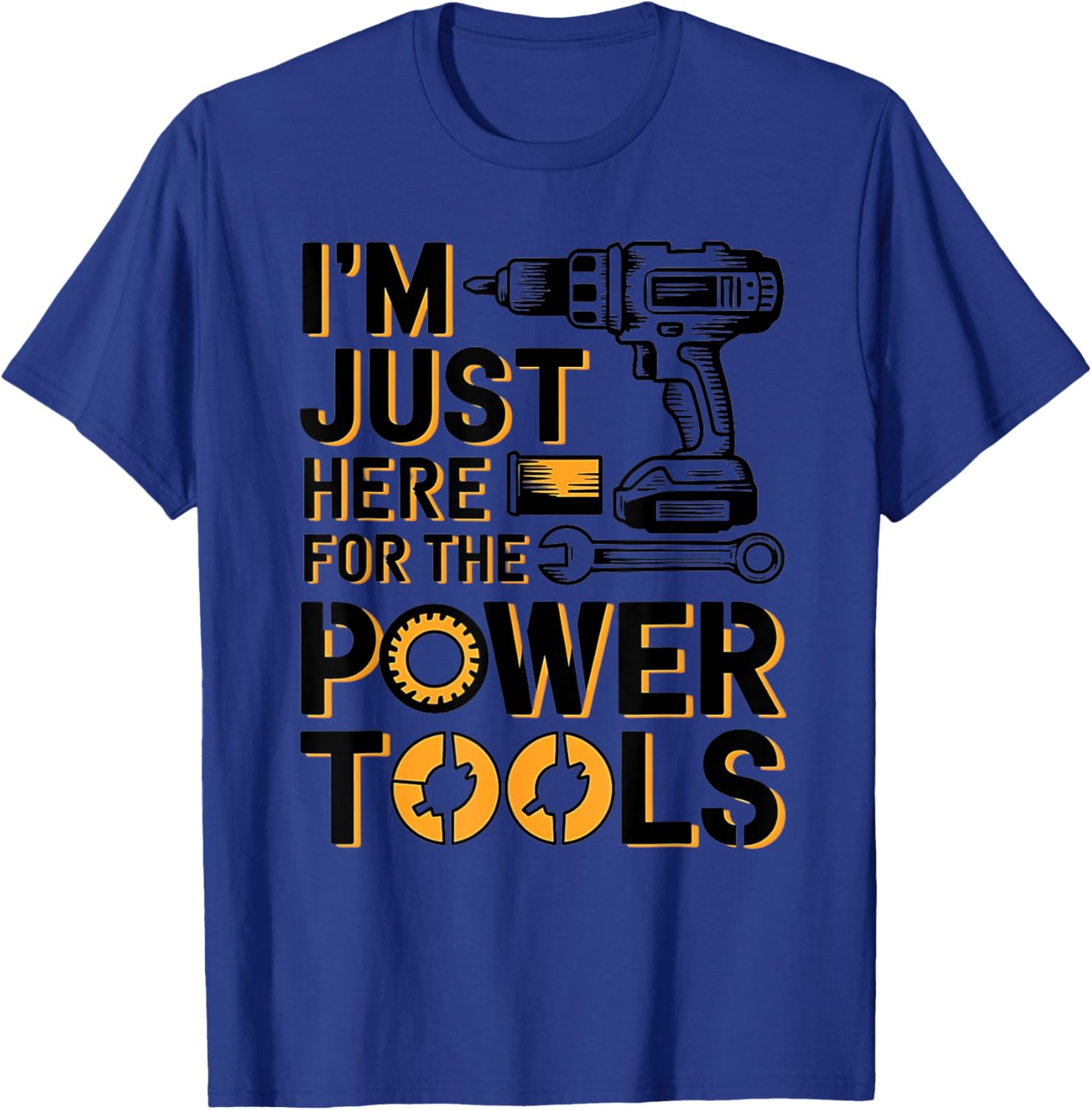 Funny Power Tools T-Shirt for Handyman Lovers - Great Gift Idea! - 9