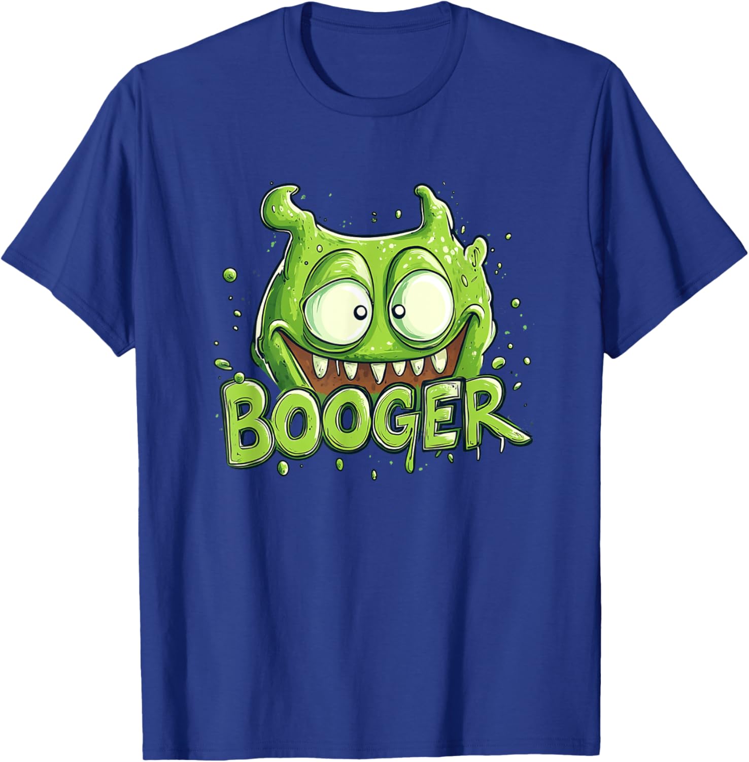 Fun Booger Monster Costume T-Shirt for Boys and Girls - Cute & Comfy Wear - 6