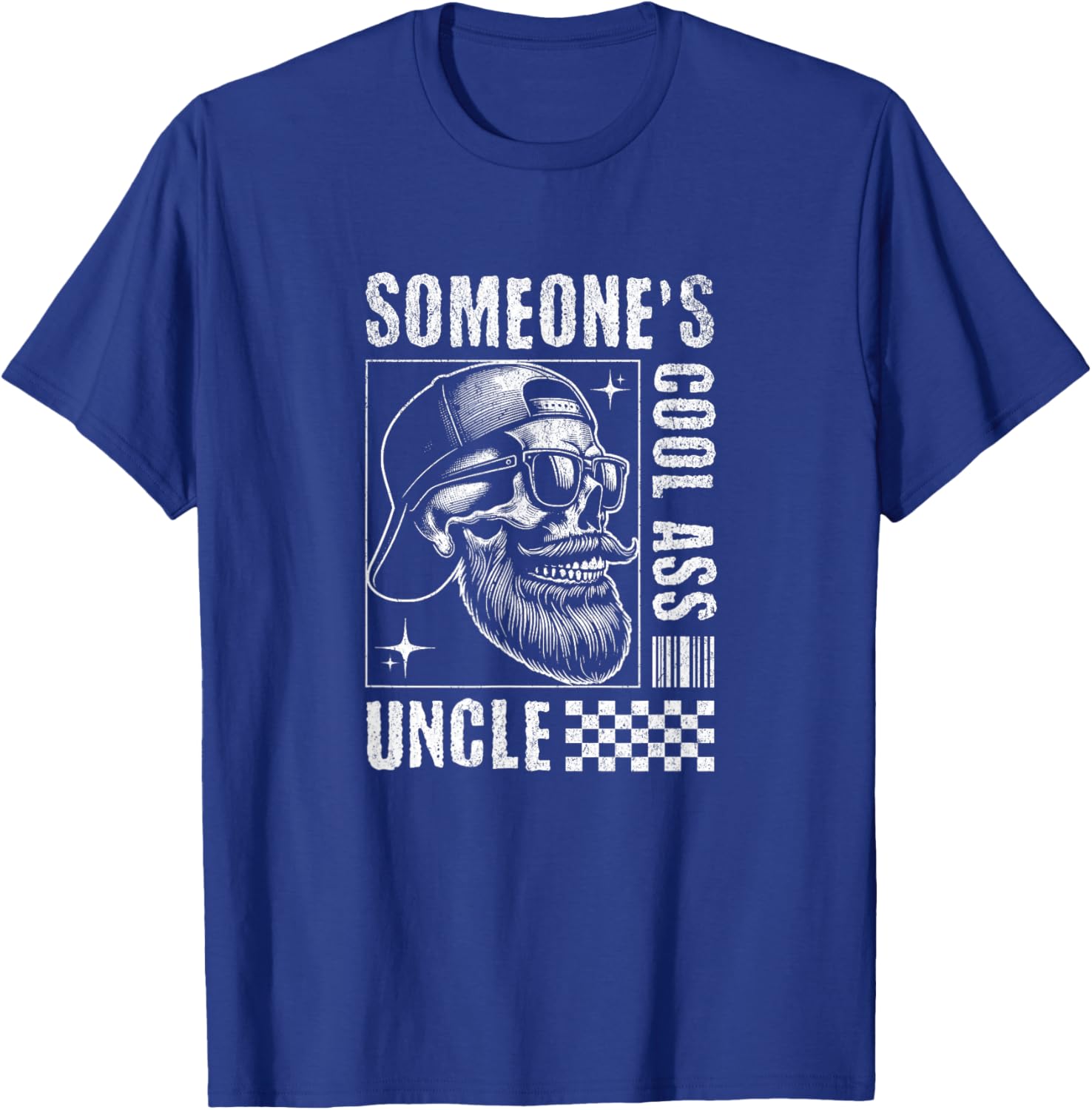 Cool Ass Uncle T-Shirt for Men - Fun and Unique Gift Idea - 5
