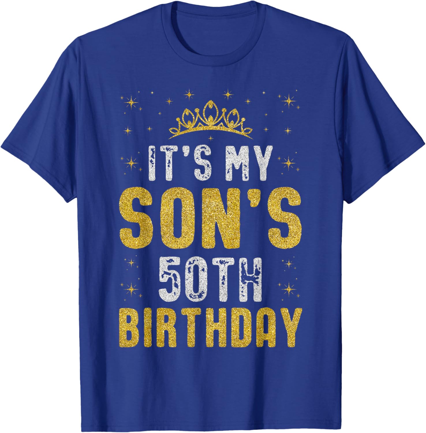 Happy 50th Birthday Son T-Shirt Vintage 1975 Milestone Celebration - 2
