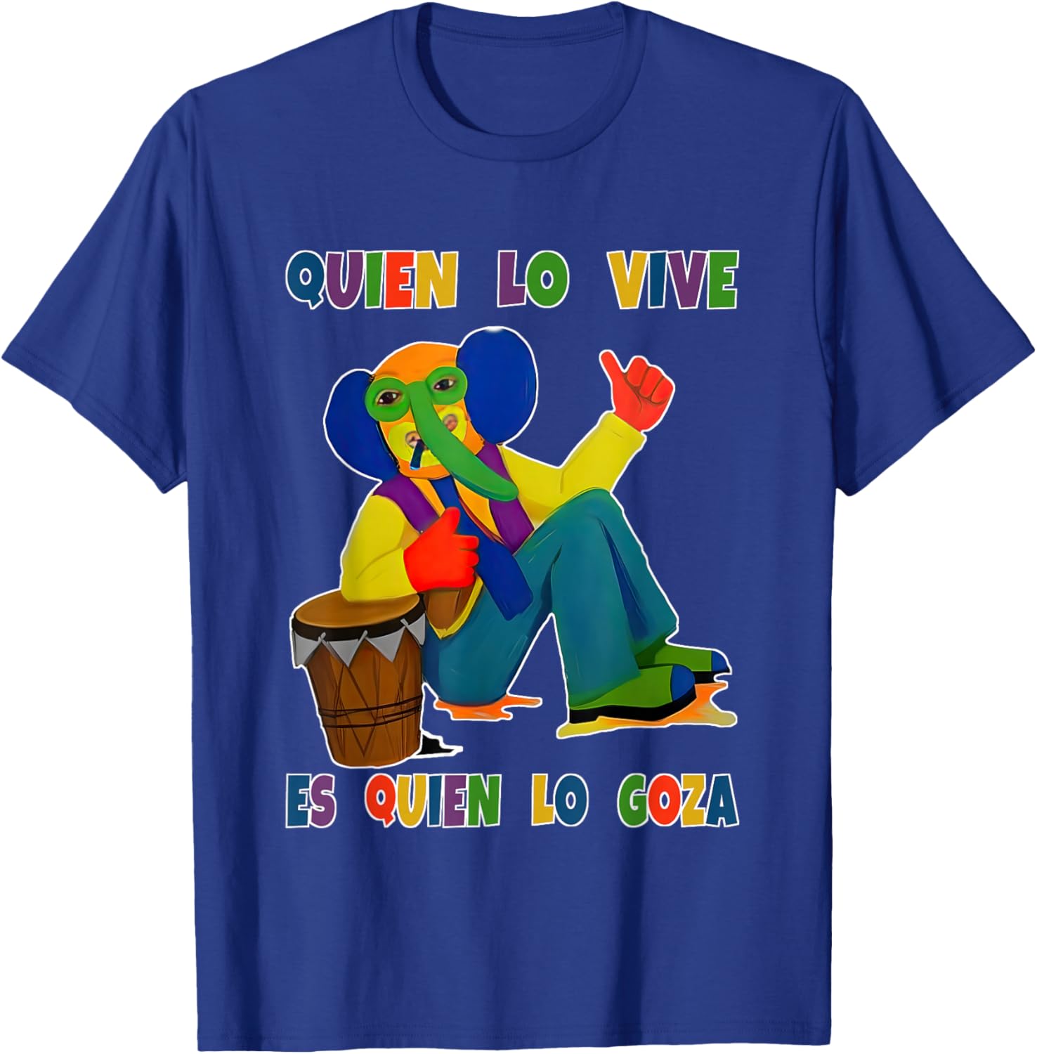 La Marimonda Carnival T-Shirt Enjoy the Festivities in Style - 5