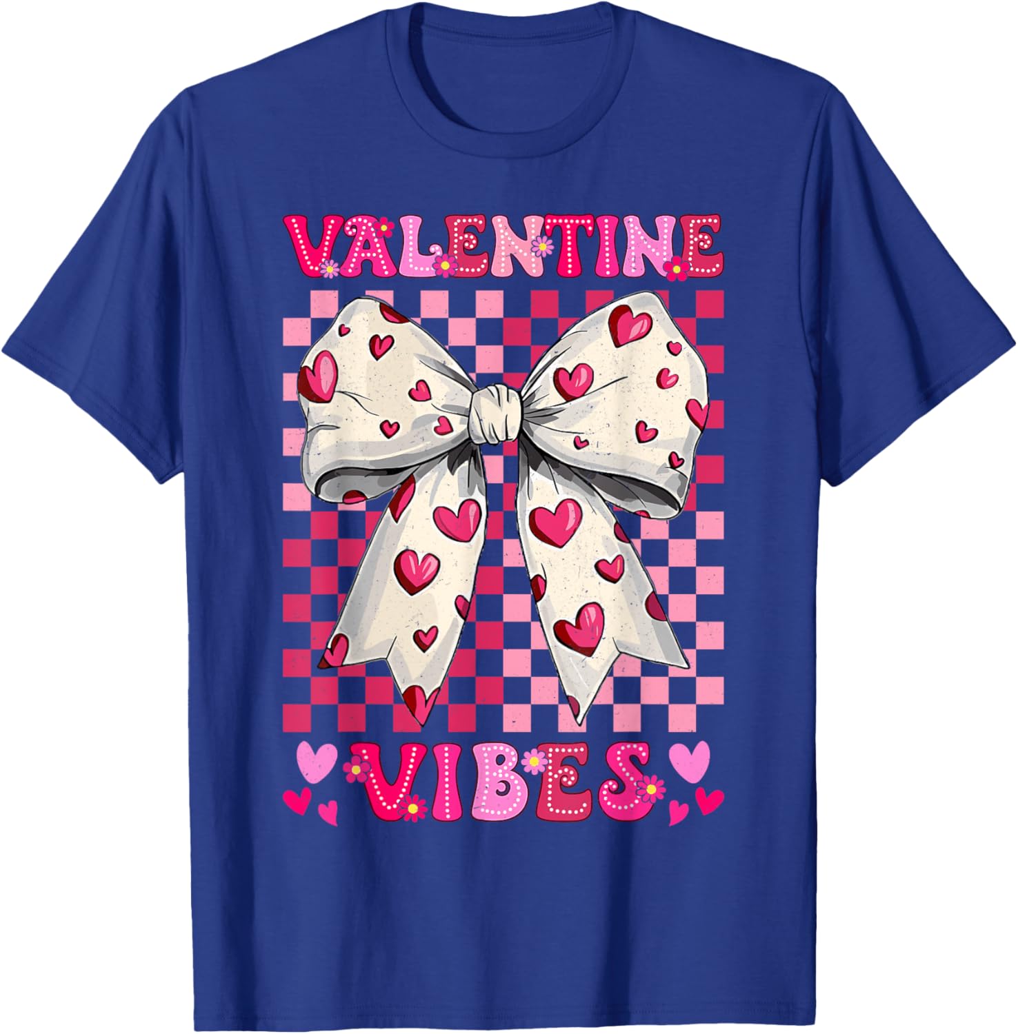 Retro Valentine's Day Heart T-Shirt for Kids - Fun Valentine's Vibes! - 3