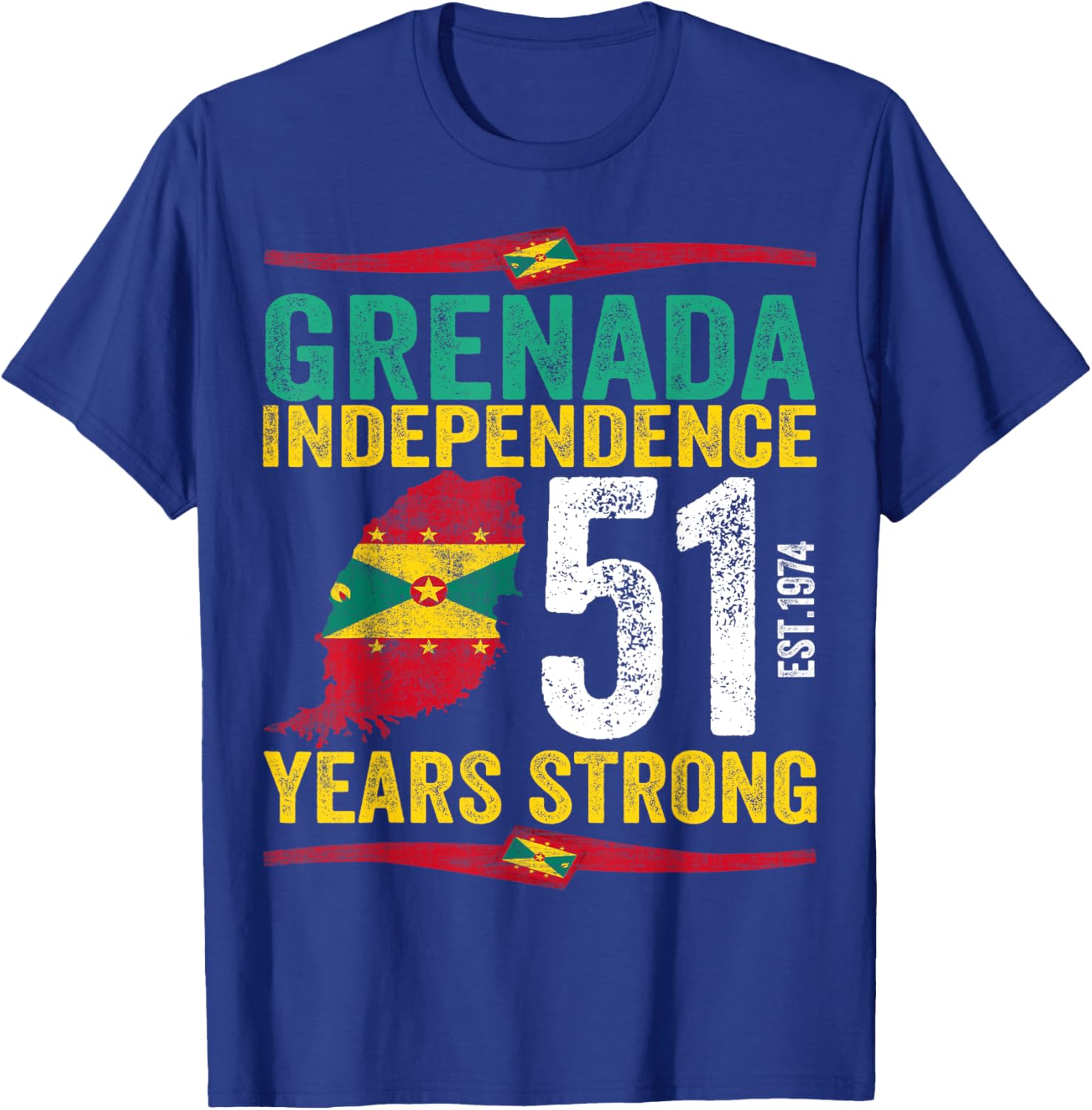 Grenada 51st Independence Day T-Shirt Celebrate in Style and Comfort - 3