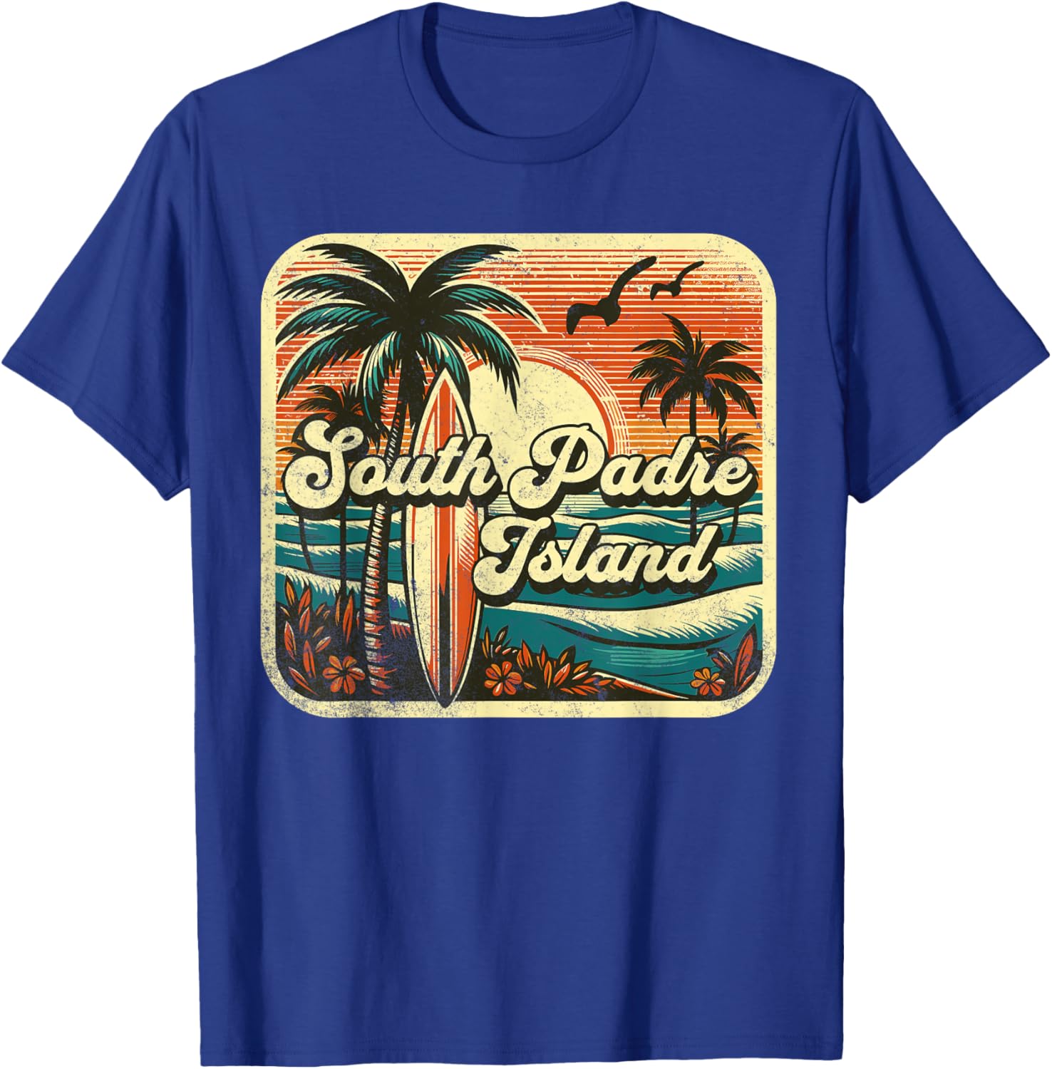 South Padre Island T-Shirt for Beach Lovers - Casual Summer Style - 23