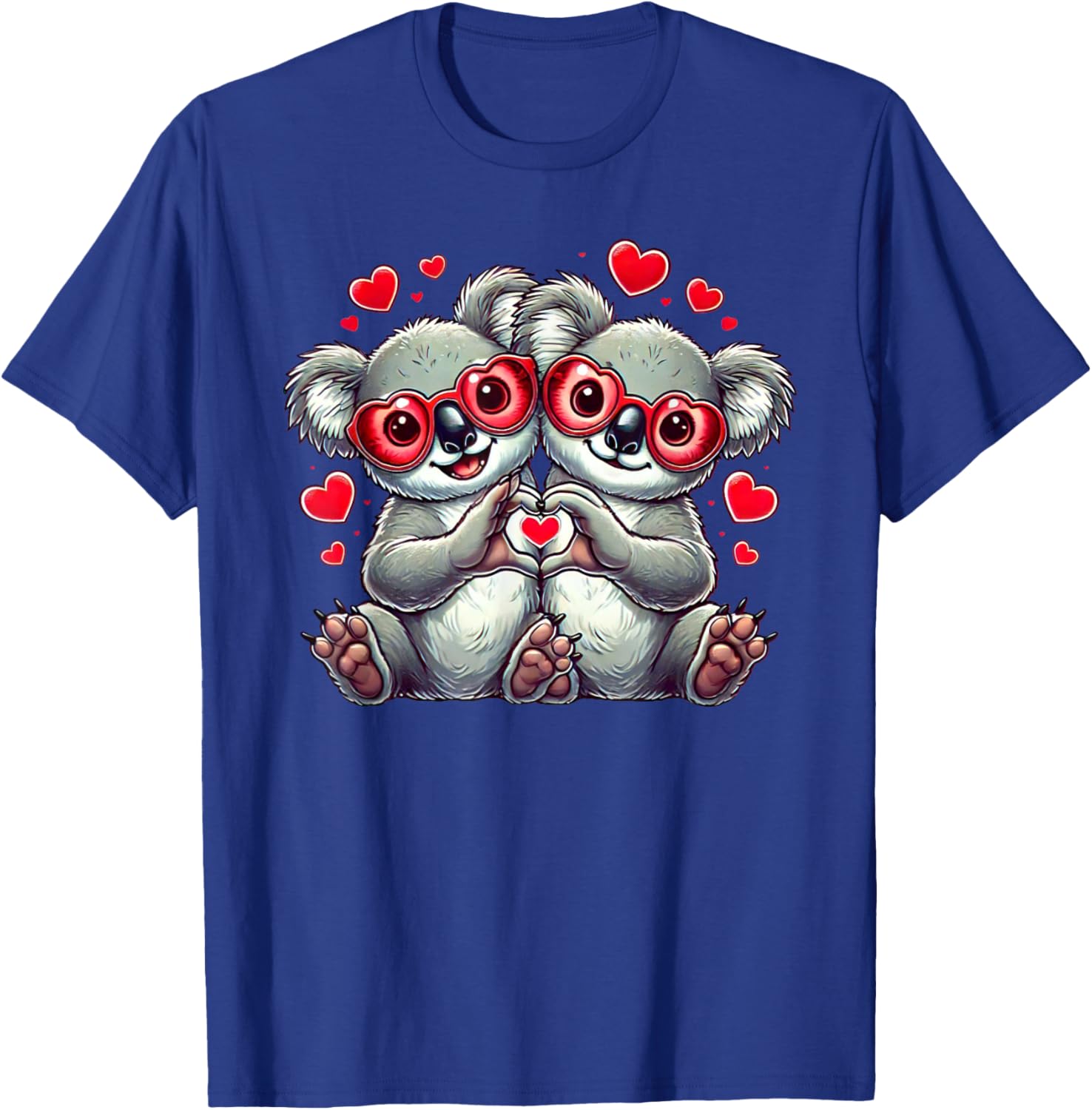 Funny Koala Heart Sign T-Shirt for Everyone - Perfect Valentine Gift! - 20