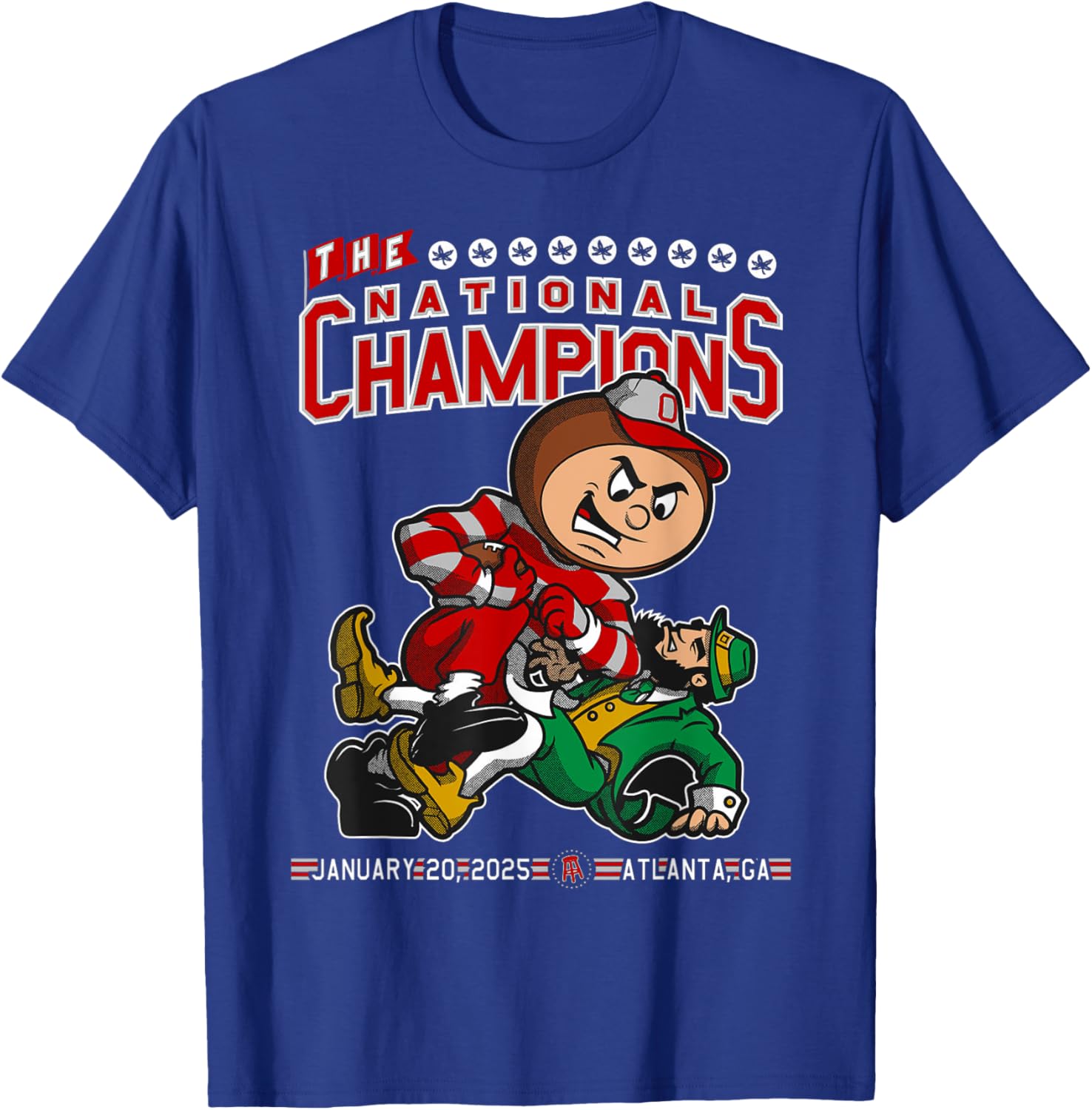 National Champions T-Shirt for Sports Fans - Stylish and Comfortable Apparel - 10