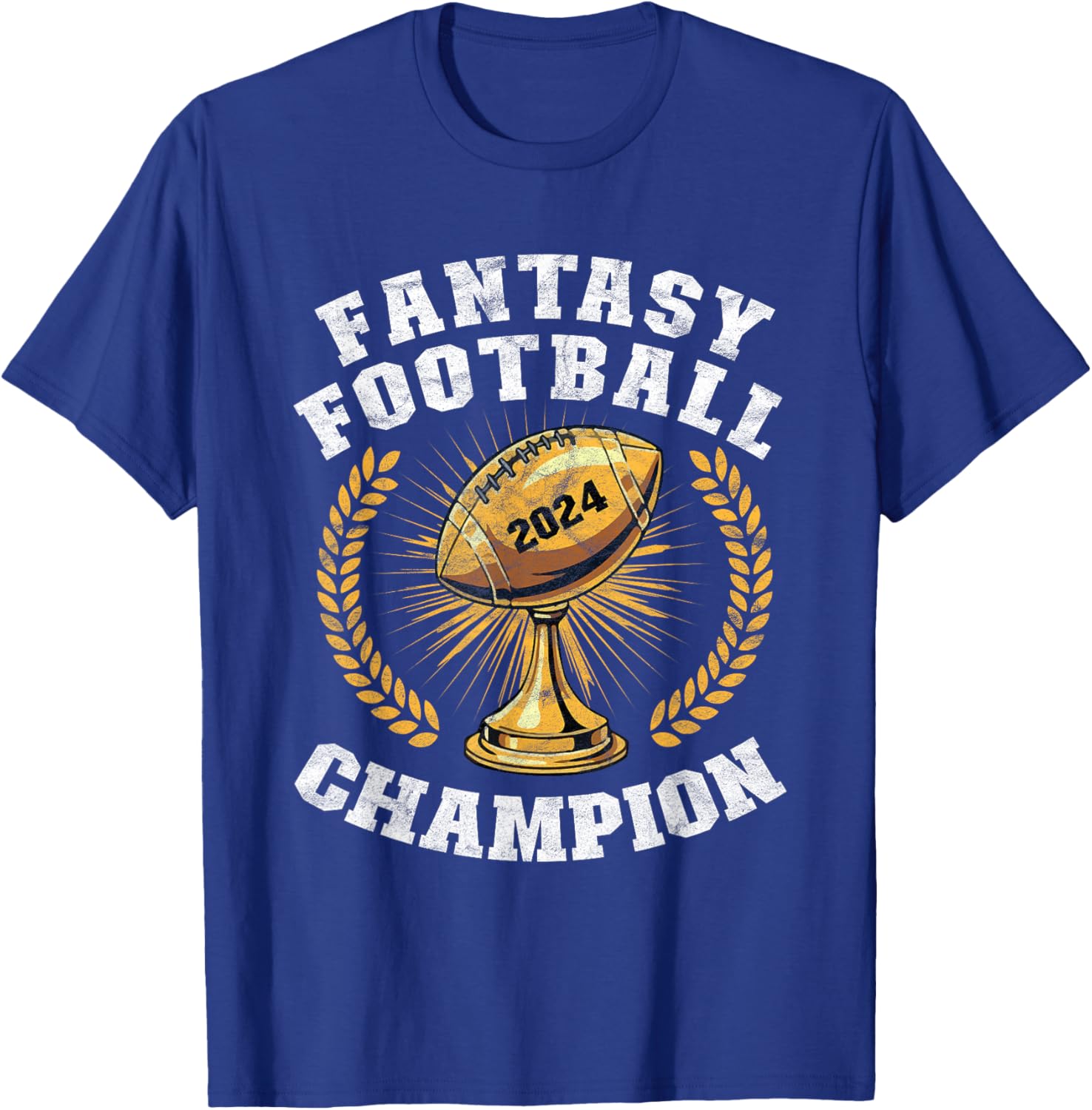 Fantasy Football Champion T-Shirt 2024 for Men and Boys Gift - 11