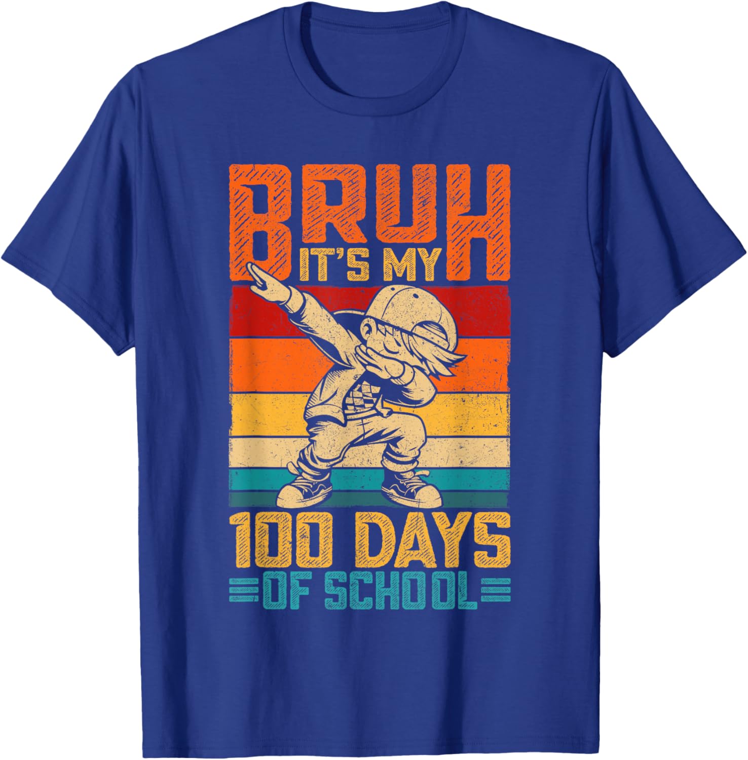 Boys 100 Days of School T-Shirt - Fun and Stylish 100th Day Celebration! - 6