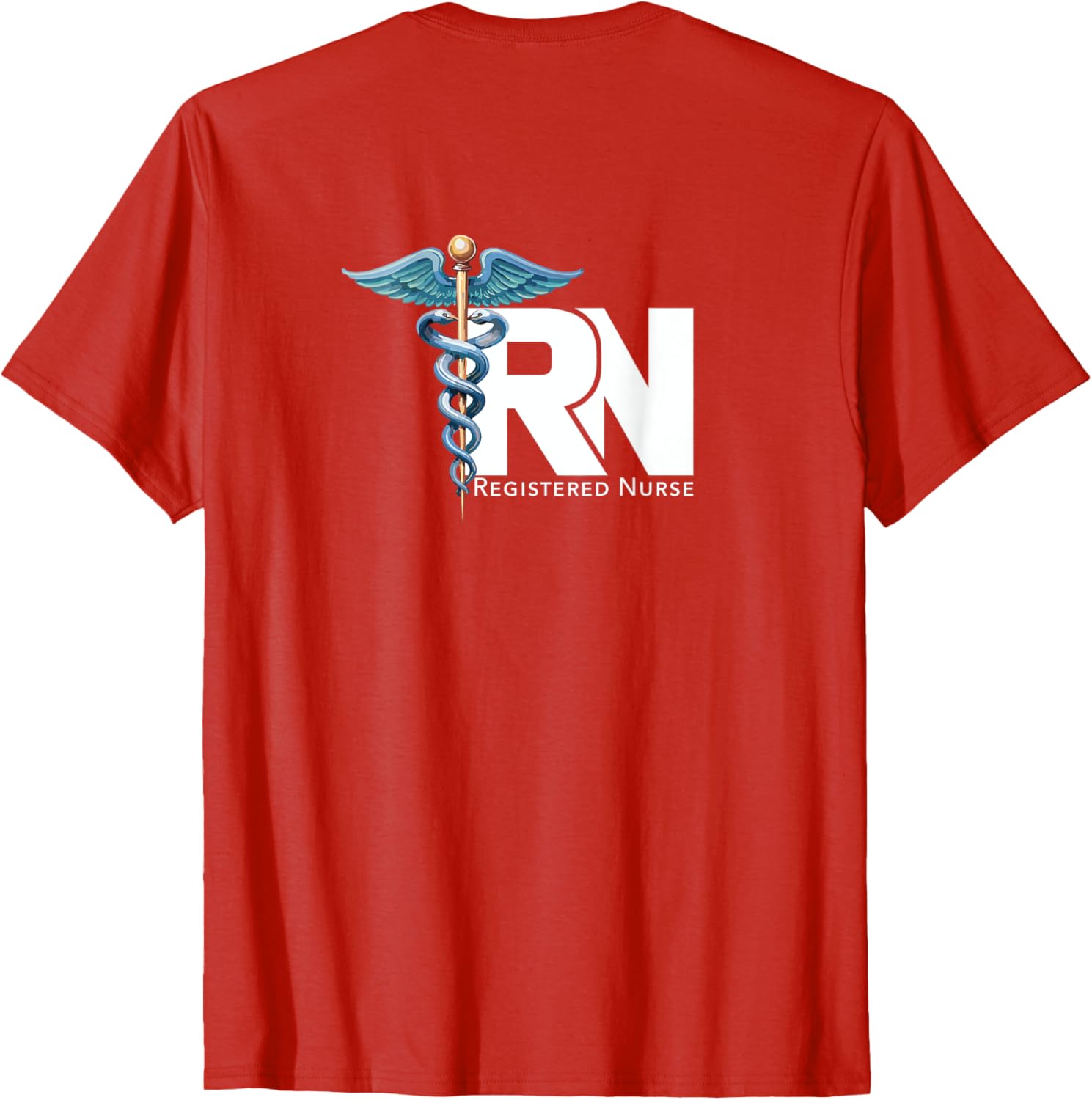 Cozy RN Registered Nurse T-Shirt for Hospital Medical Staff Uniform - 16