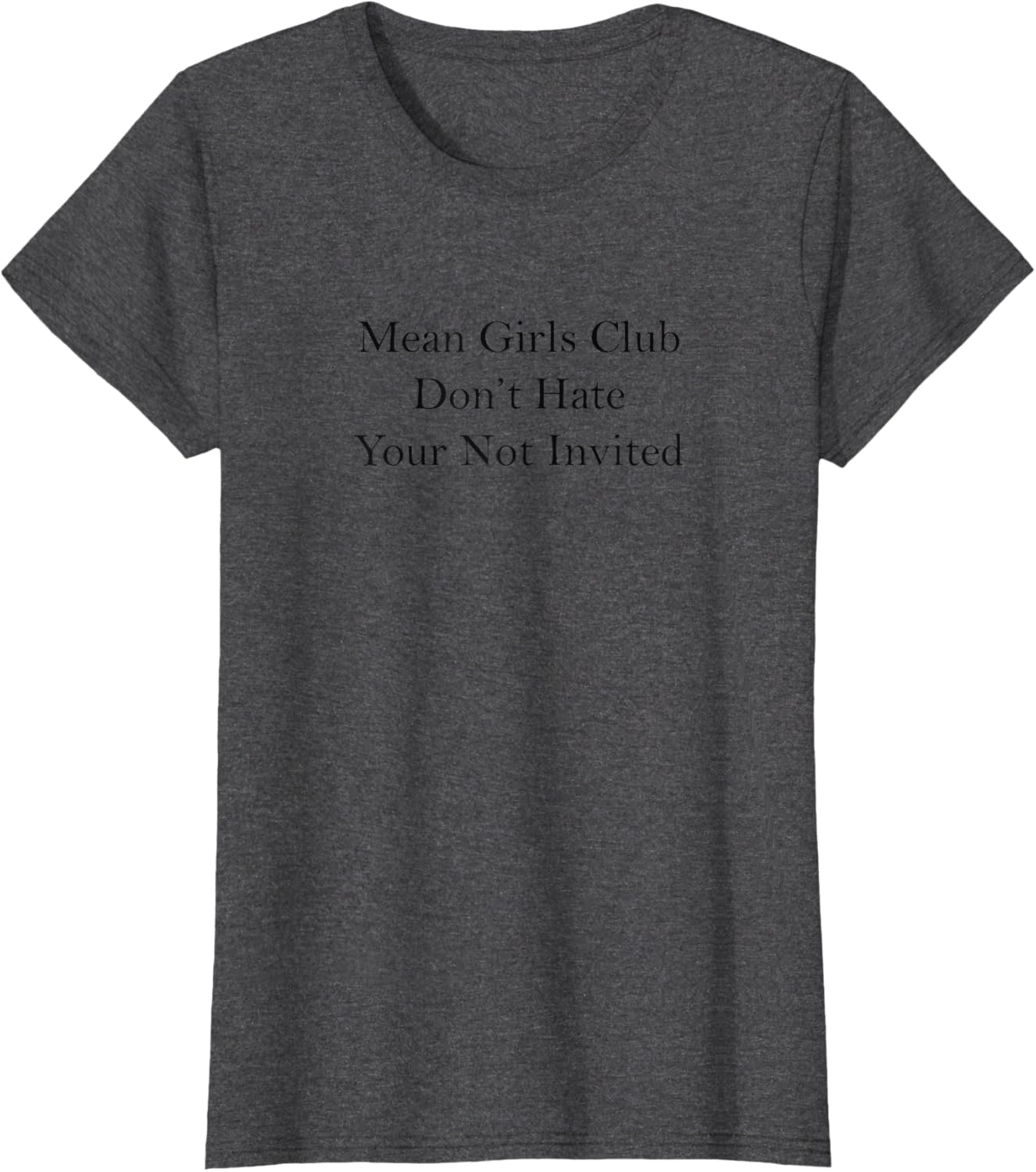 Mean Girls Club T-Shirt for Fans - Trendy and Fun Apparel for All Ages - 10