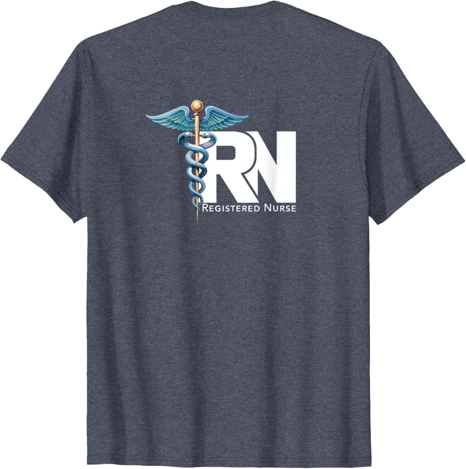 Cozy RN Registered Nurse T-Shirt for Hospital Medical Staff Uniform - 10