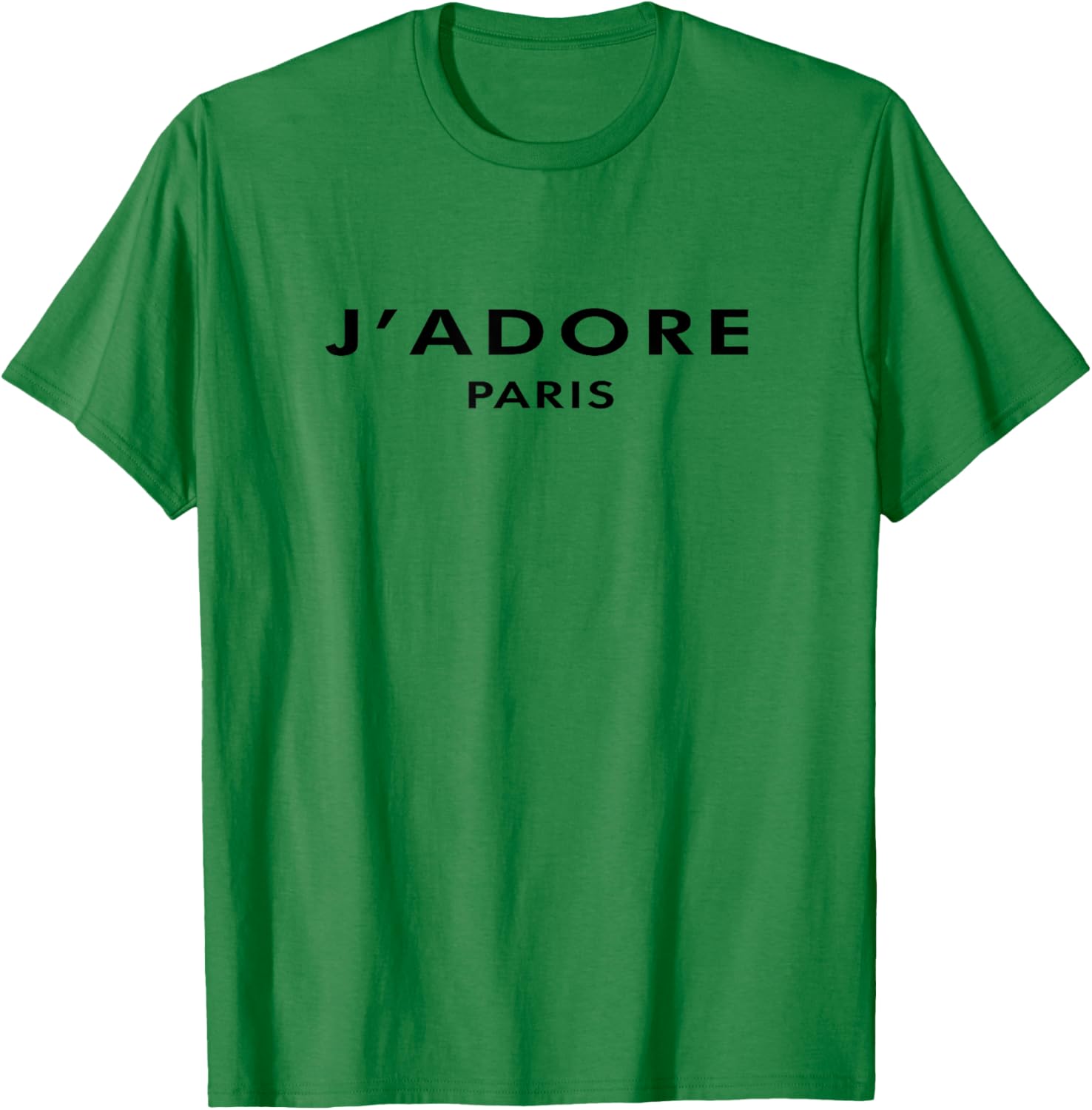 J'adore Paris T-Shirt – Stylish Clothing with Parisian Charm - 13