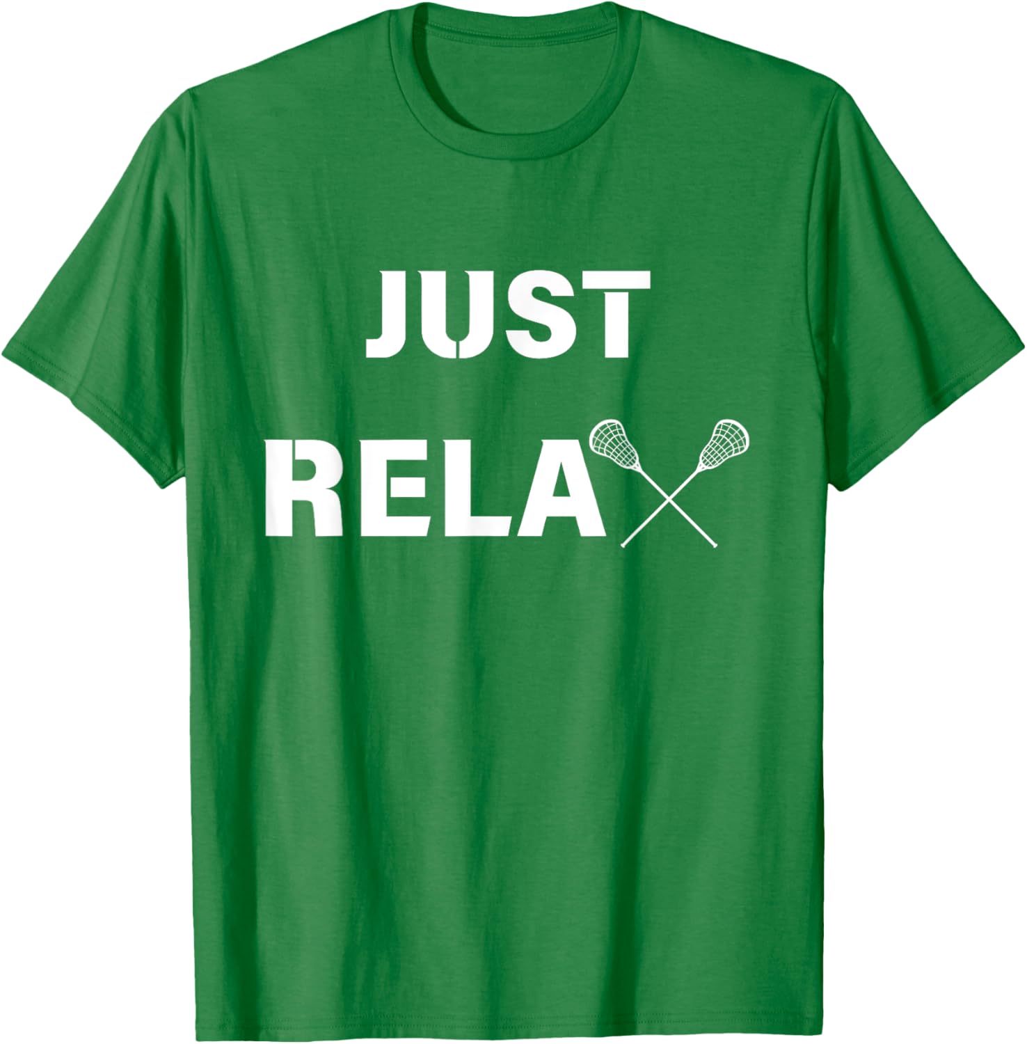 Just Relax Lacrosse T-Shirt for Comfort and Style in Sportswear - 24