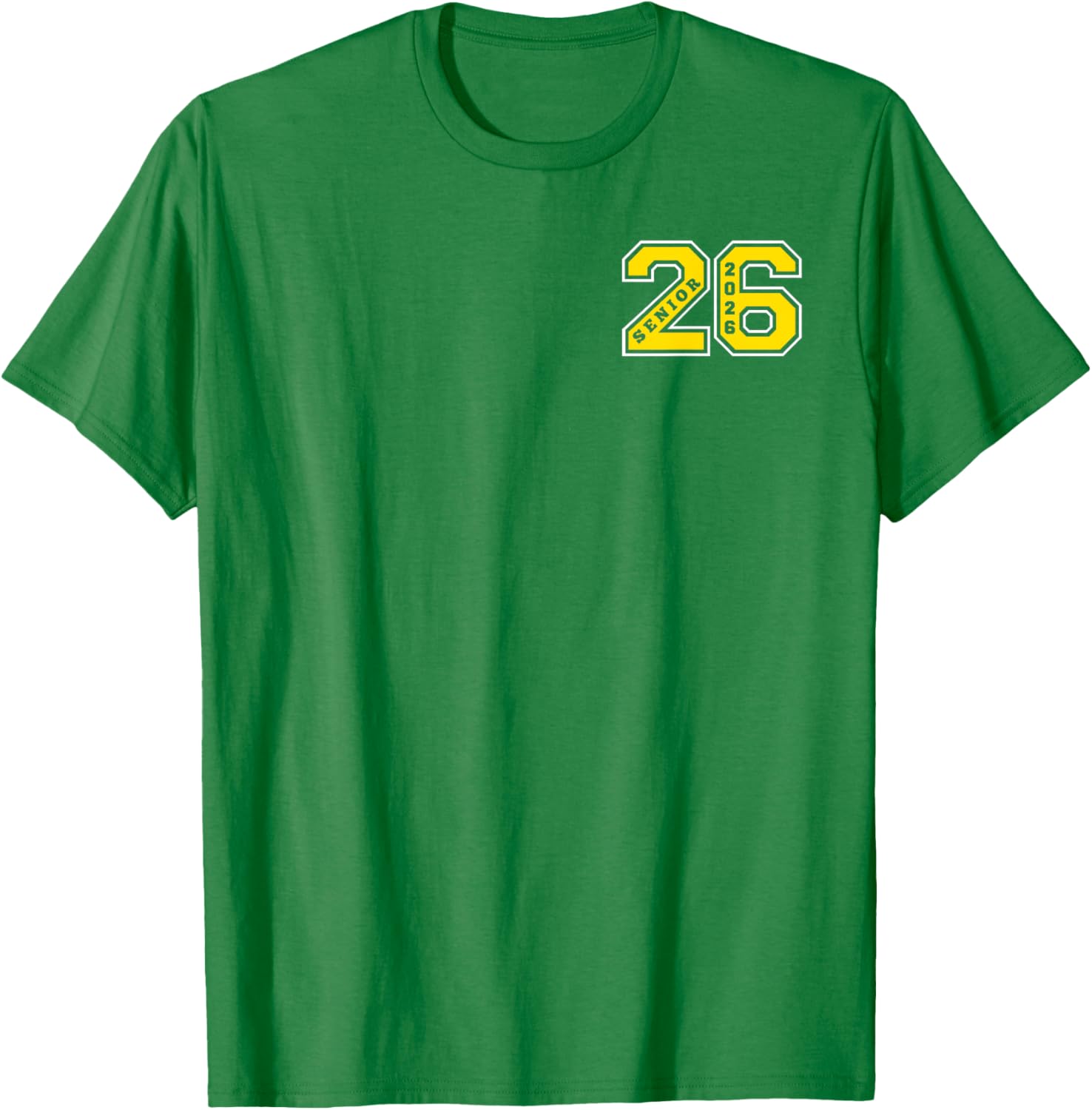 Proud Dad 2026 Senior Gold T-Shirt for Celebrating Graduation Day - 11