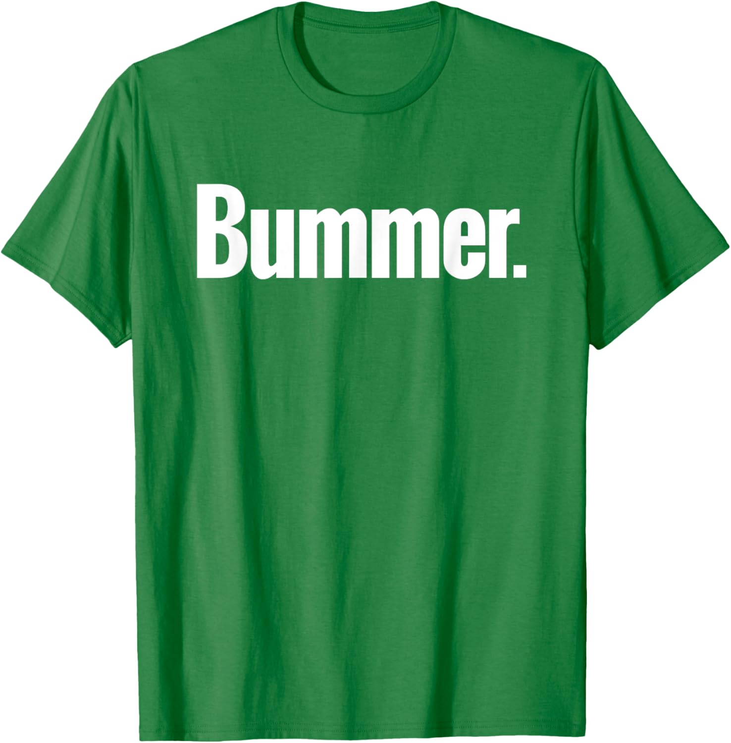 Bummer Shirt - Fun Graphic Tee for Casual Comfort and Style - 3
