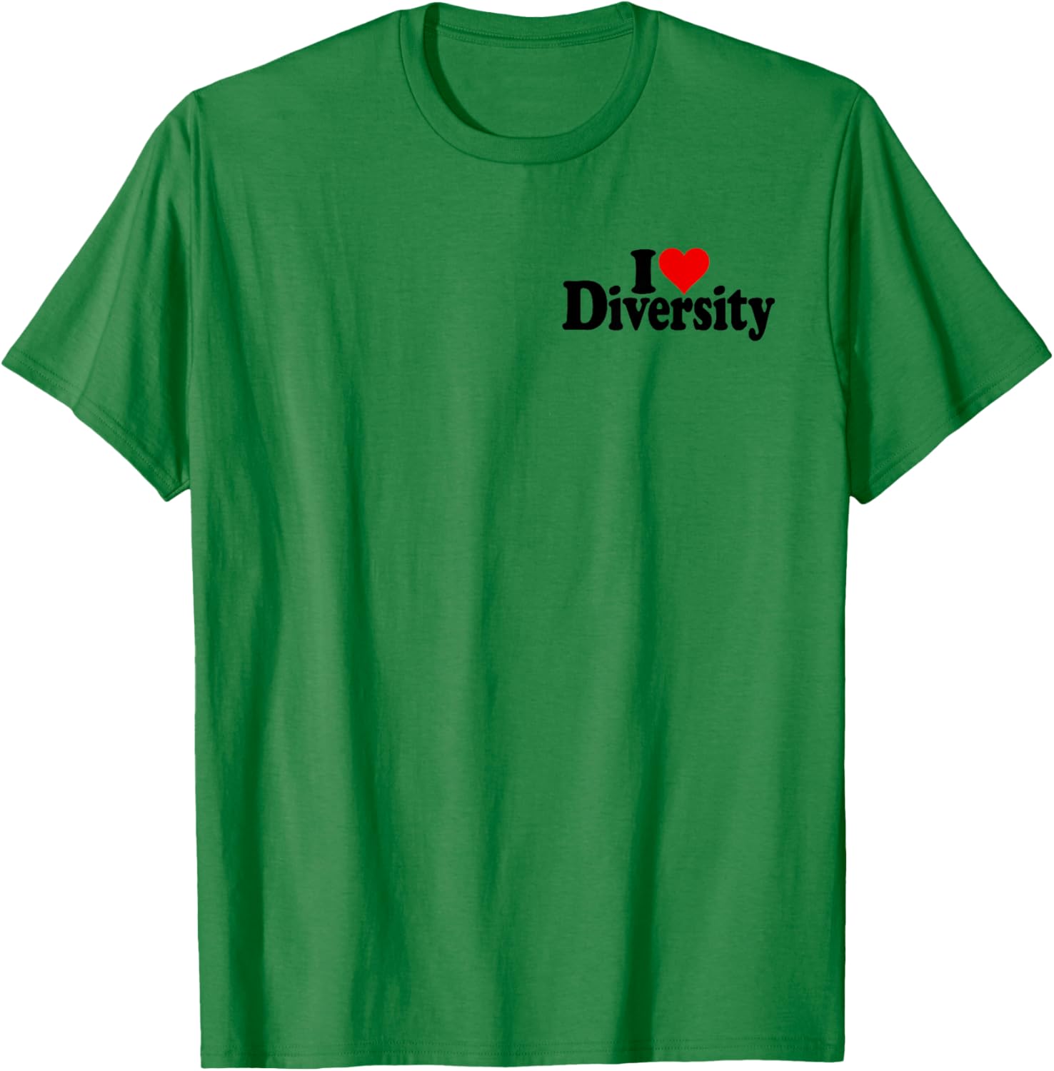 I Love Heart Diversity Strength in Diversity T-Shirt for Everyone - 16