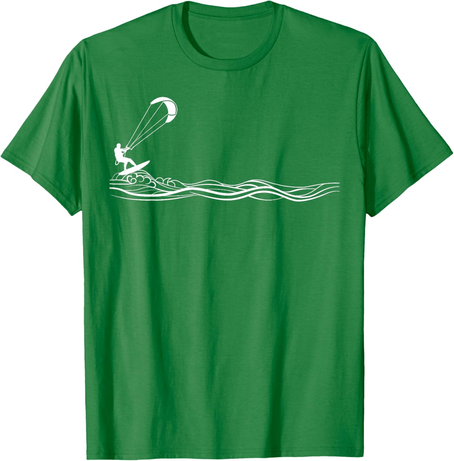 Minimalistic Kitesurfing T-Shirt for Kiteboarding Enthusiasts - 6