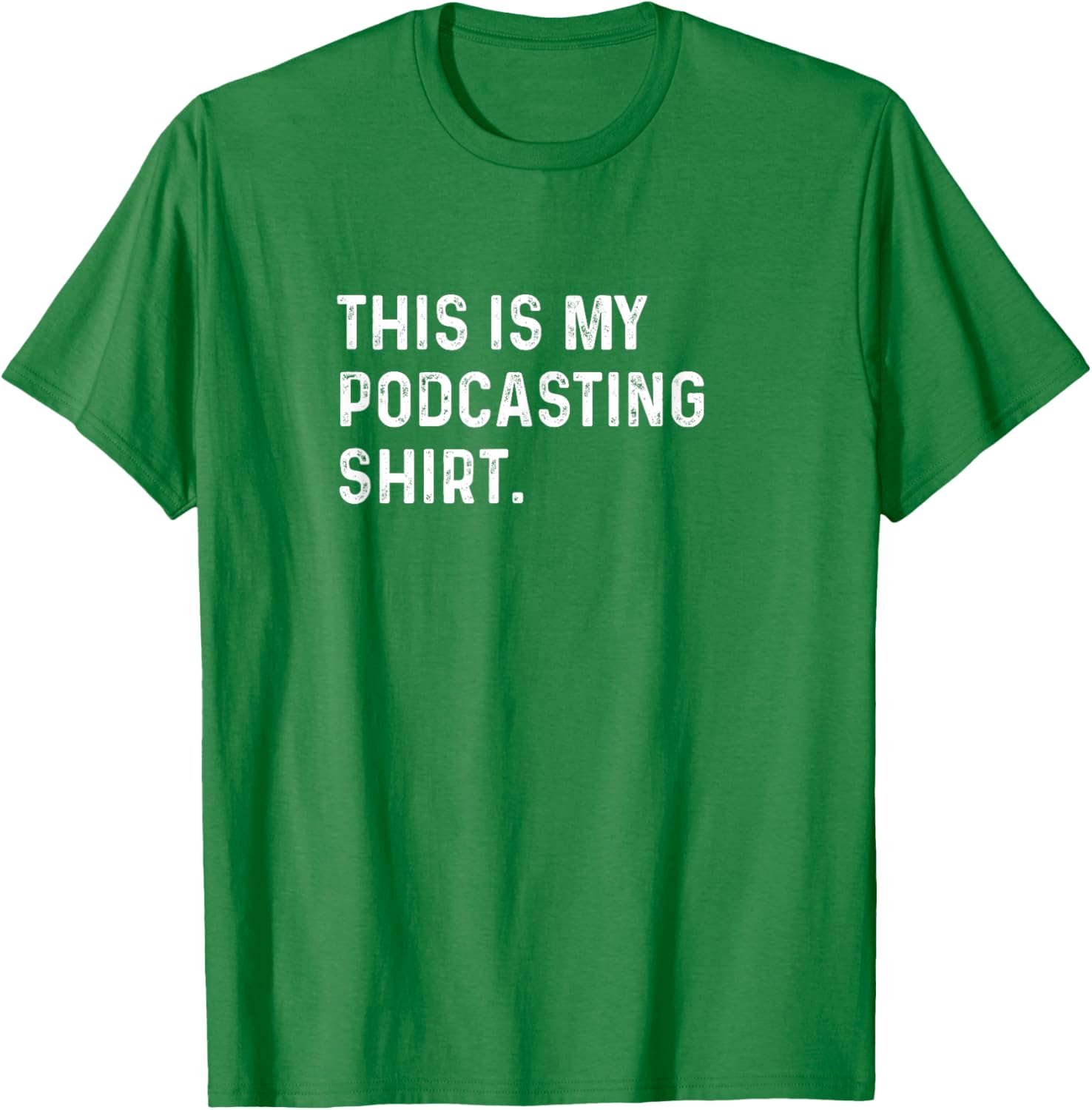 Podcasting Shirt for Podcasters Perfect for Writing and Creative Expression - 20