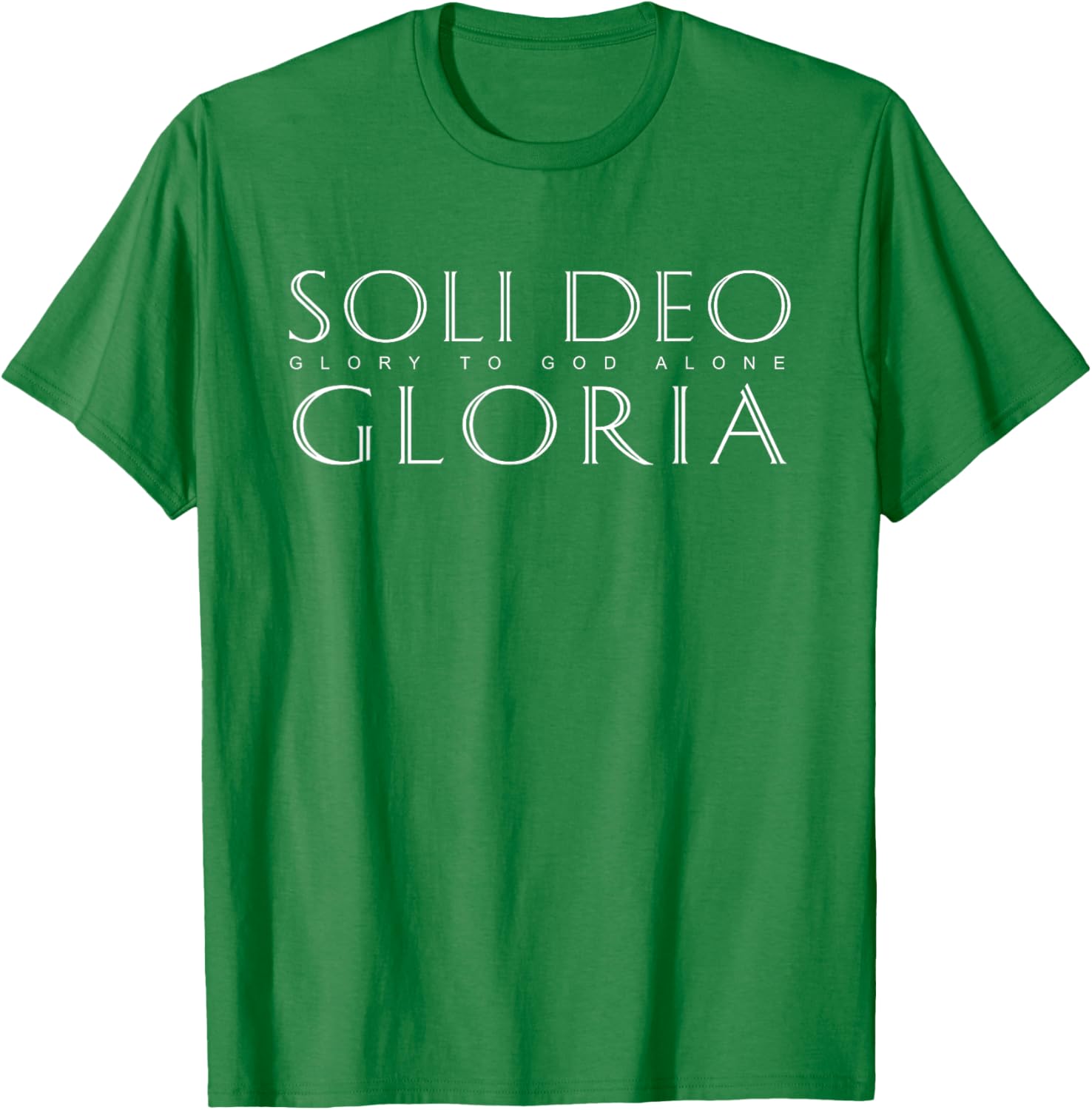 Soli Deo Gloria T-Shirt for Men and Women - Faith Inspired Apparel - 5