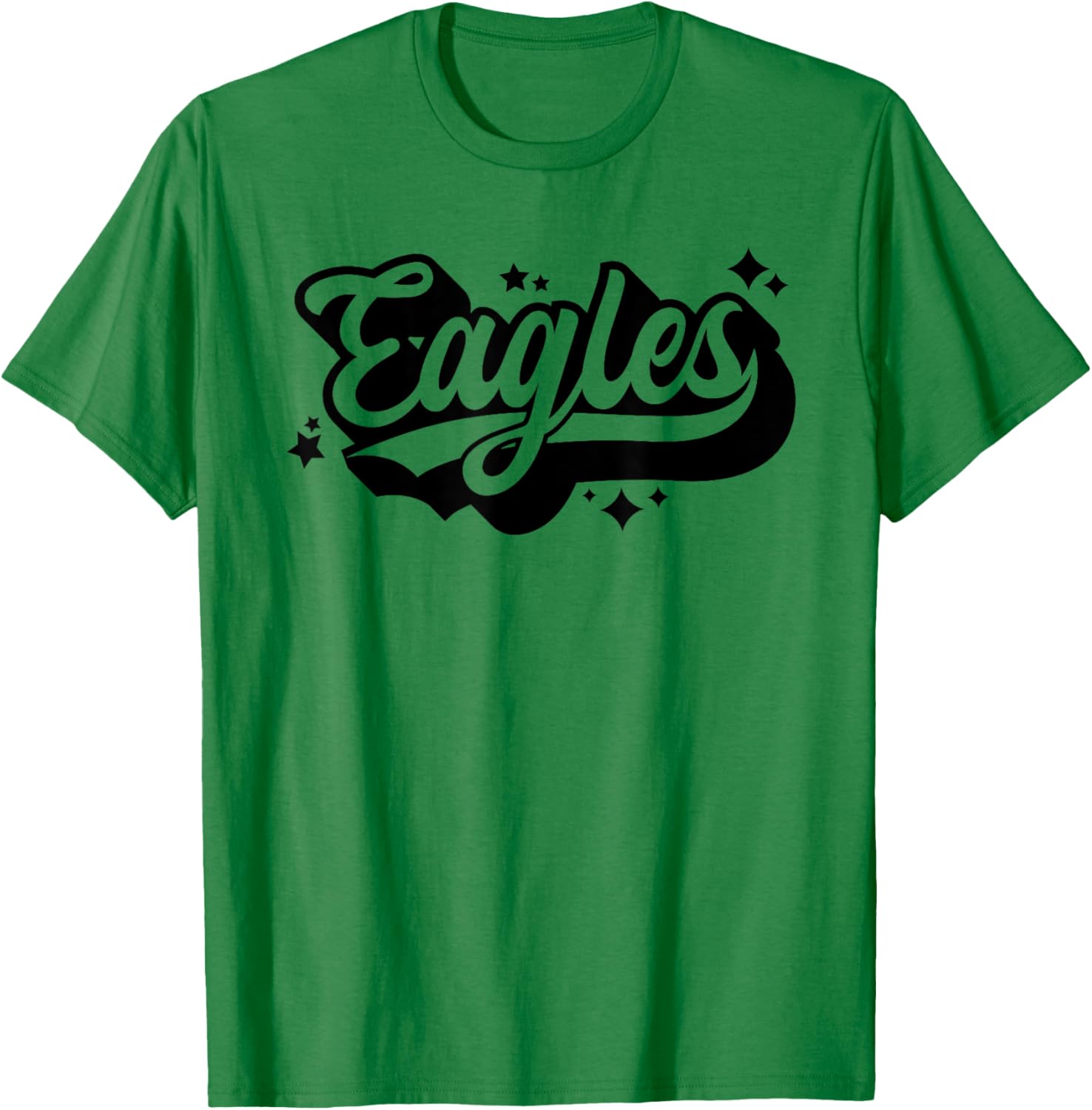 Eagles Team Pride School Spirit T-Shirt for Fans and Students - 17