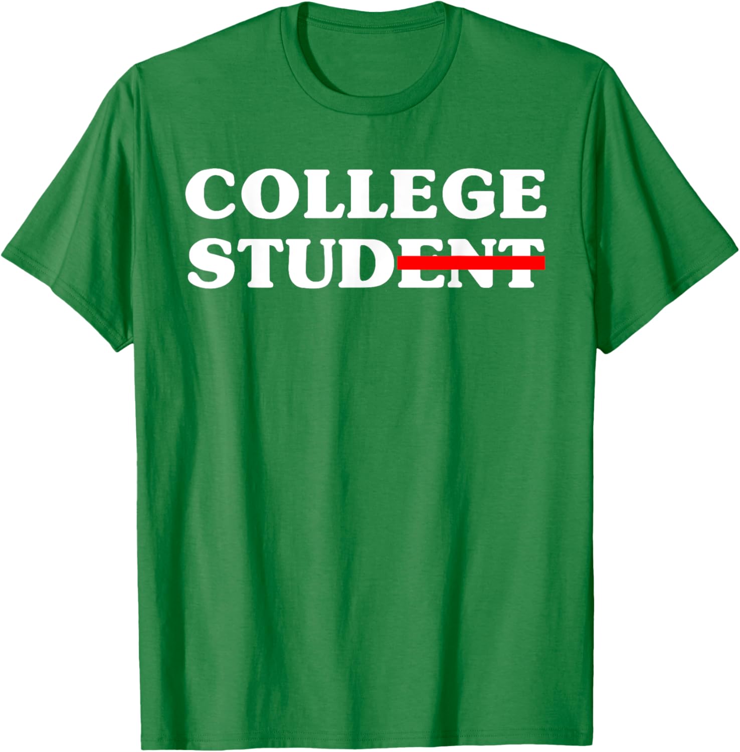 Funny College Student Novelty Tee 2025 Gift for Campus Life - 29