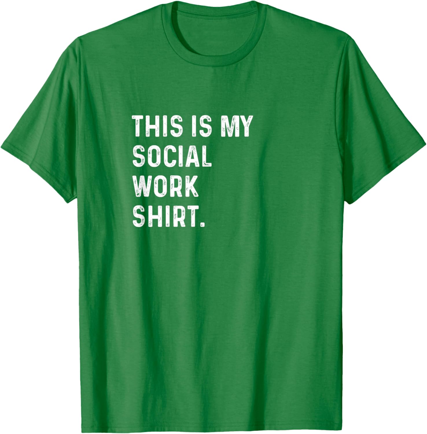 This Is My Social Work Shirt for Counselors - Stylish and Comfortable T-Shirt - 18