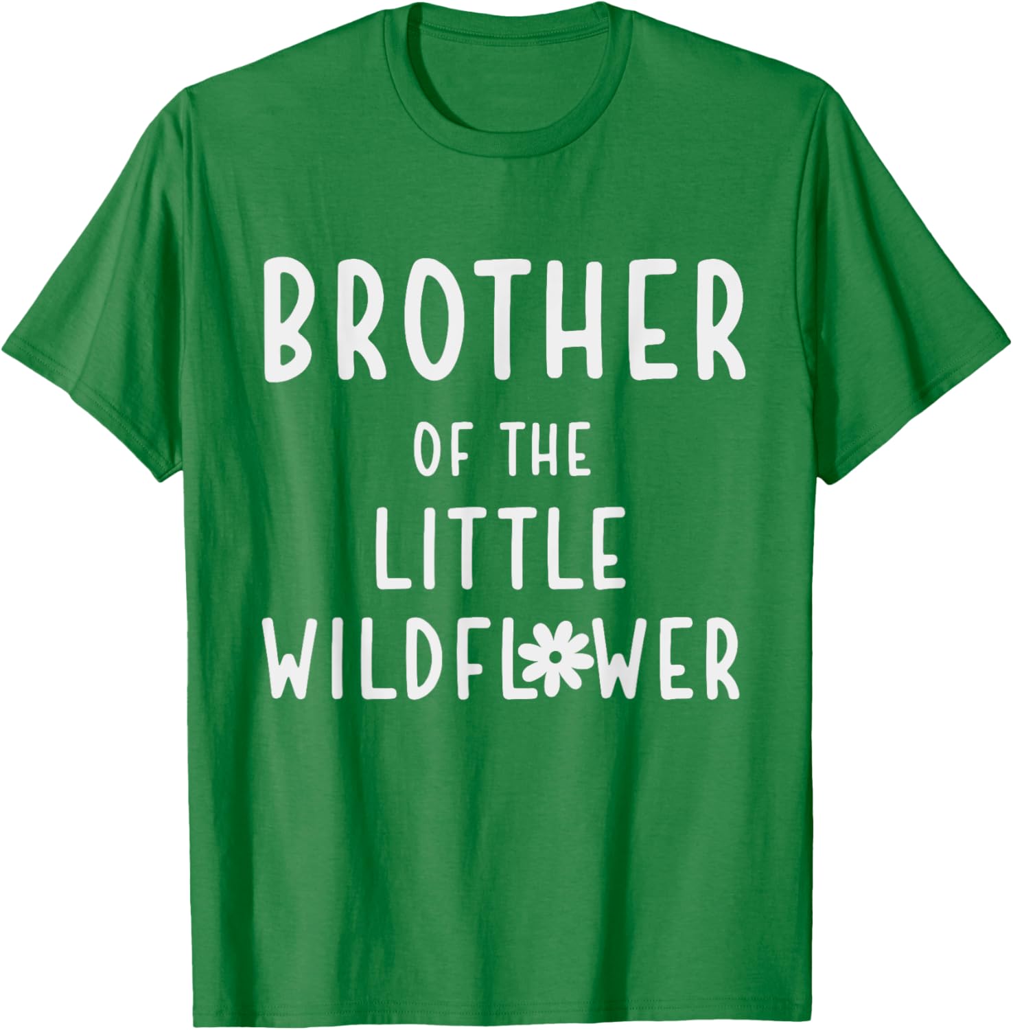Brother of the Little Wildflower T-Shirt for Kids – Fun and Stylish Apparel - 5