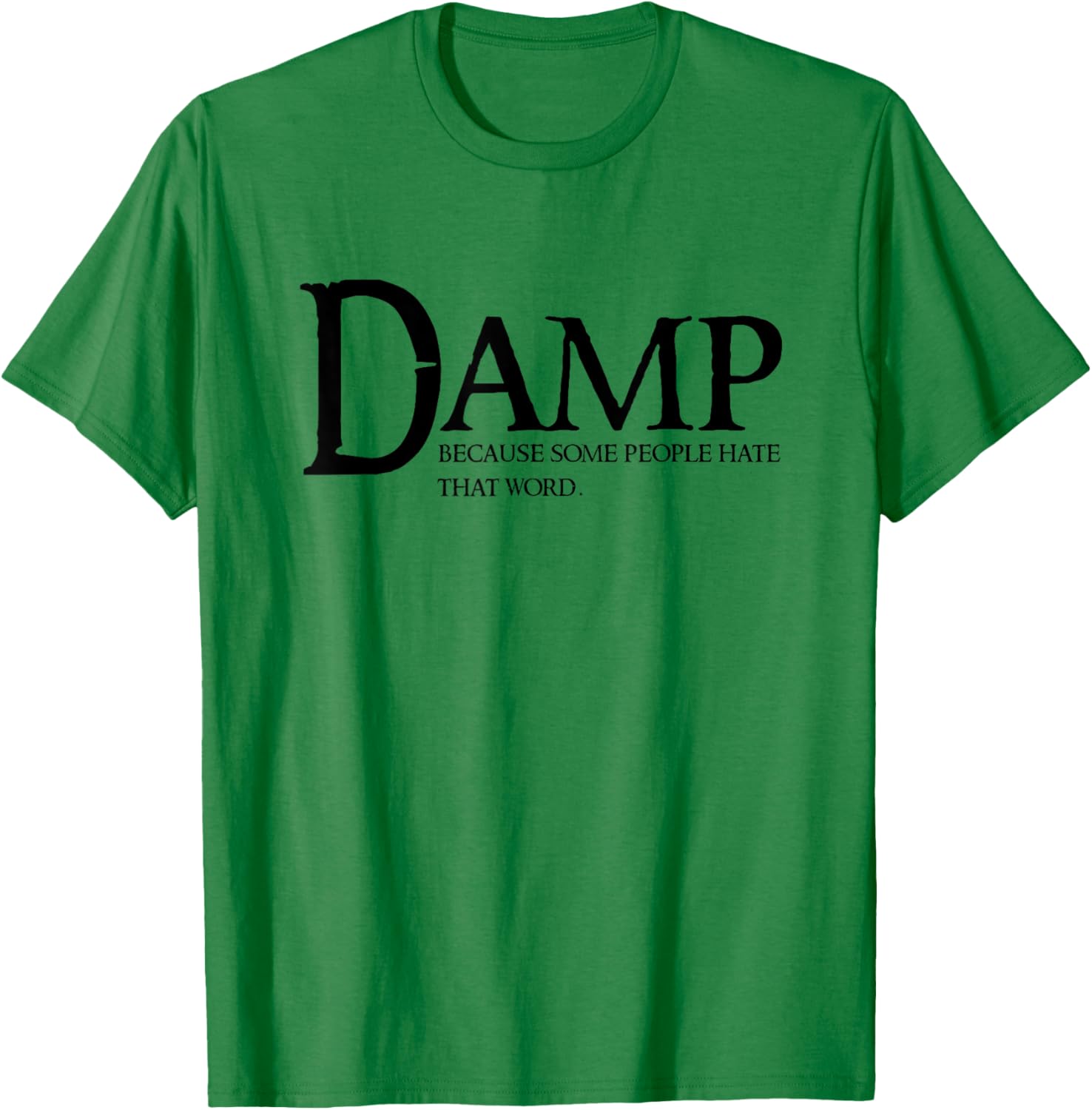 Damp Humor Cringe T-Shirt for Enthusiasts - Fun and Trendy Apparel - 12