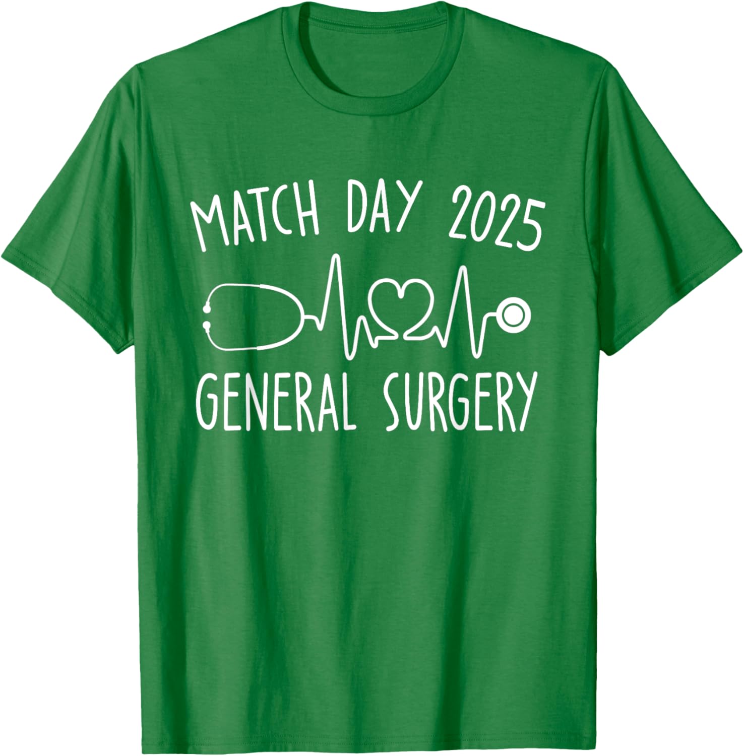 General Surgery Match Day 2025 T-Shirt for Medical School Graduates - 1
