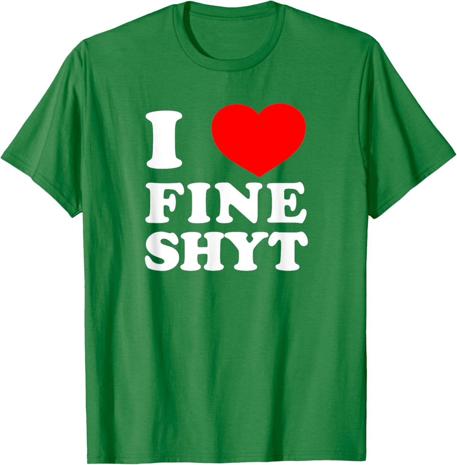 NI HAO FINE SHYT I LOVE FINE SHYT T-Shirt Cool Graphic Tee for Men - 9