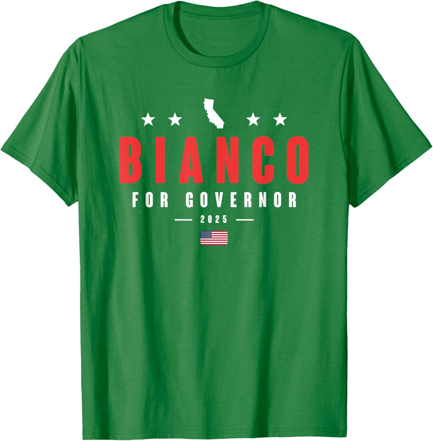 Bianco for Governor T-Shirt - Stylish Political Apparel for Supporters - 13