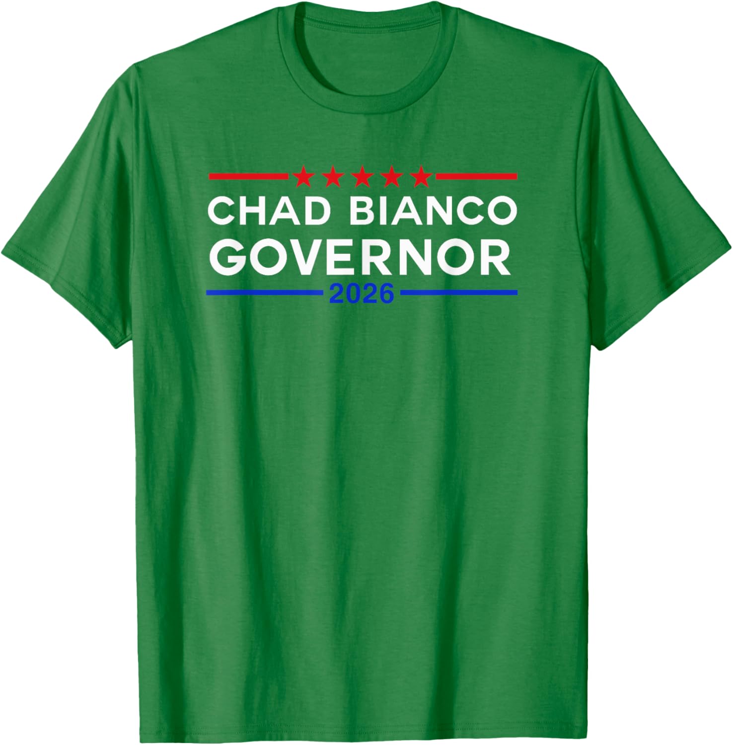 Chad Bianco For Governor 2026 T-Shirt Stylish Campaign Apparel - 2