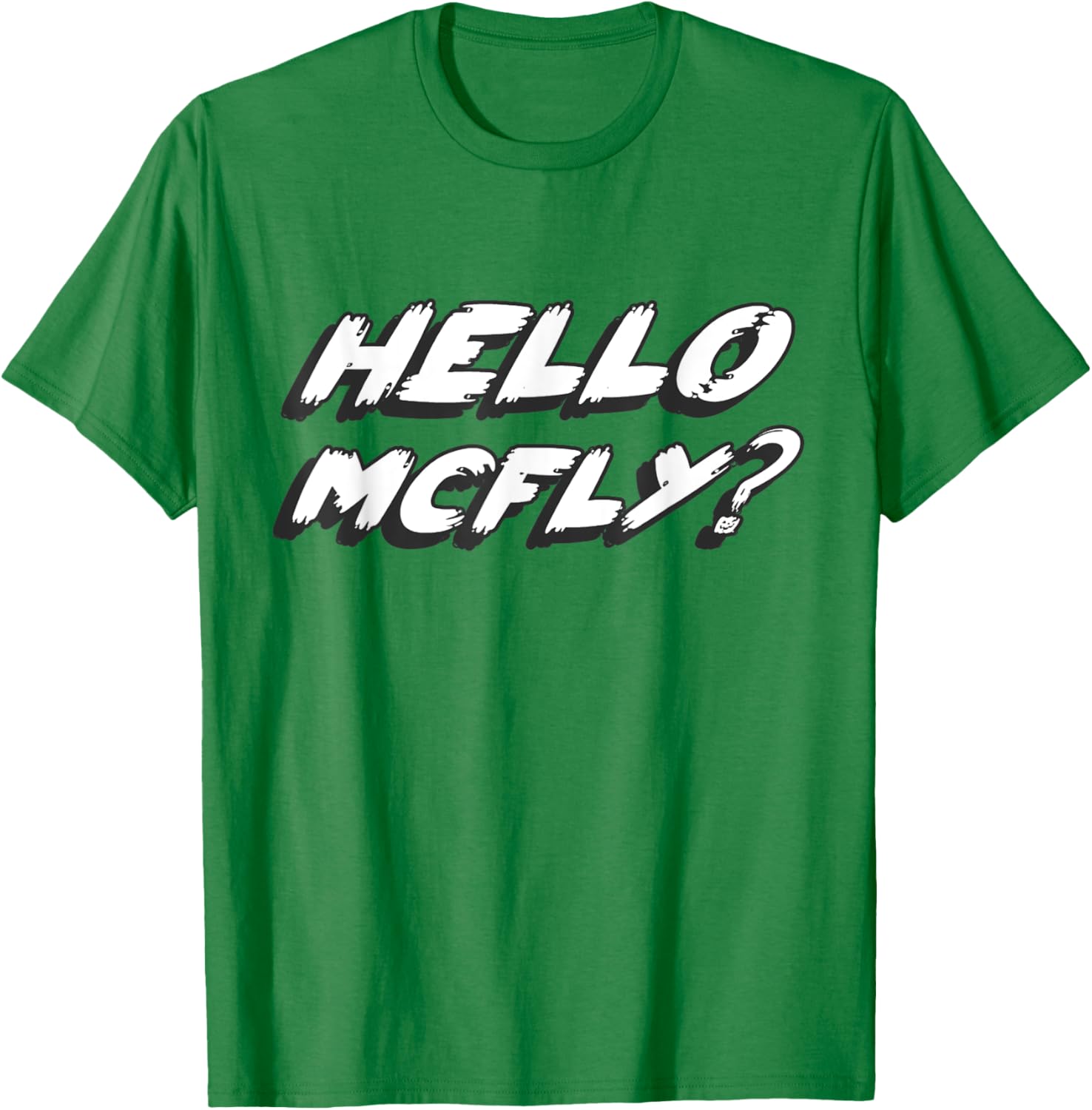 Hello Mcfly 1980s Retro T-Shirt for Nostalgic Fashion Lovers - 22