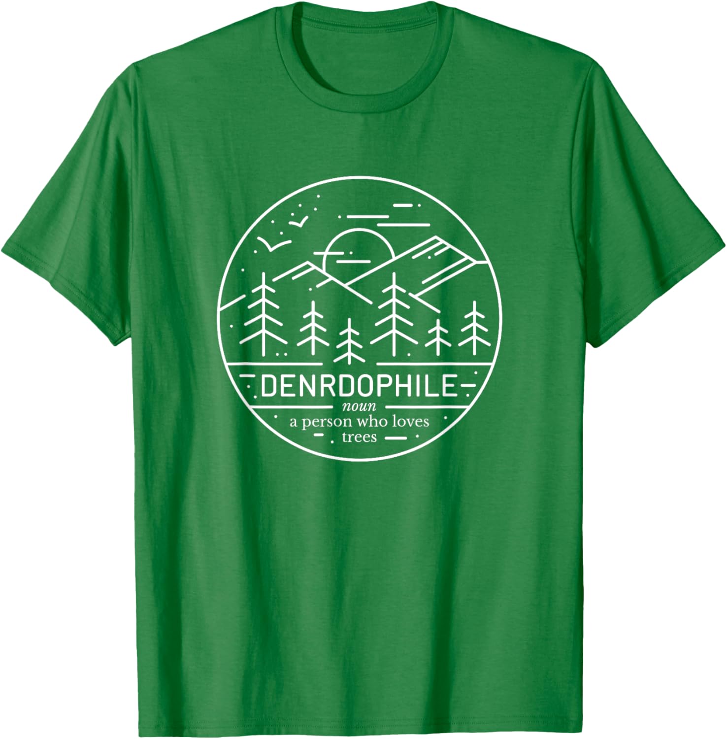 Cute Dendrophile Definition T-Shirt for Nature Lovers and Adventurers - 14