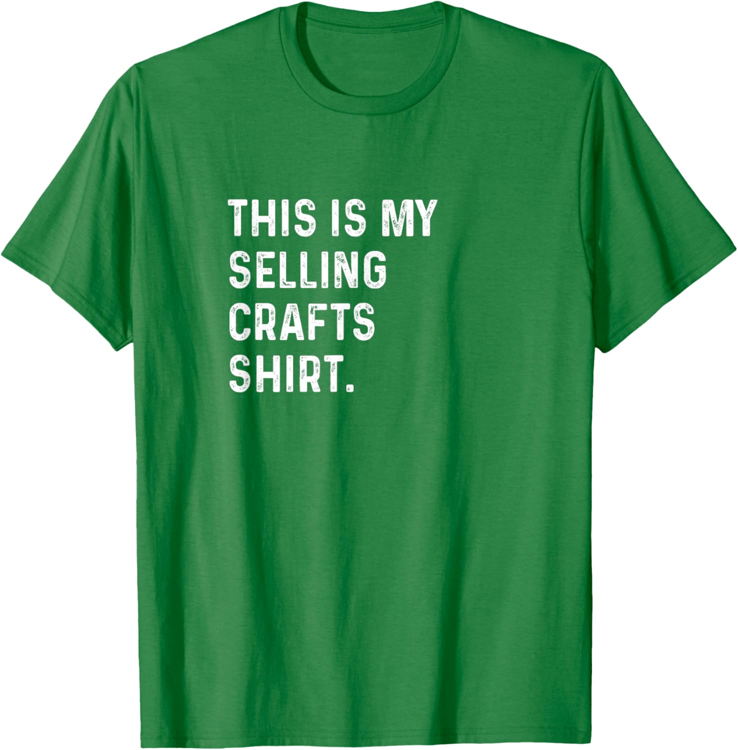 Crafting Enthusiast T-Shirt - This Is My Selling Crafts Shirt - 15