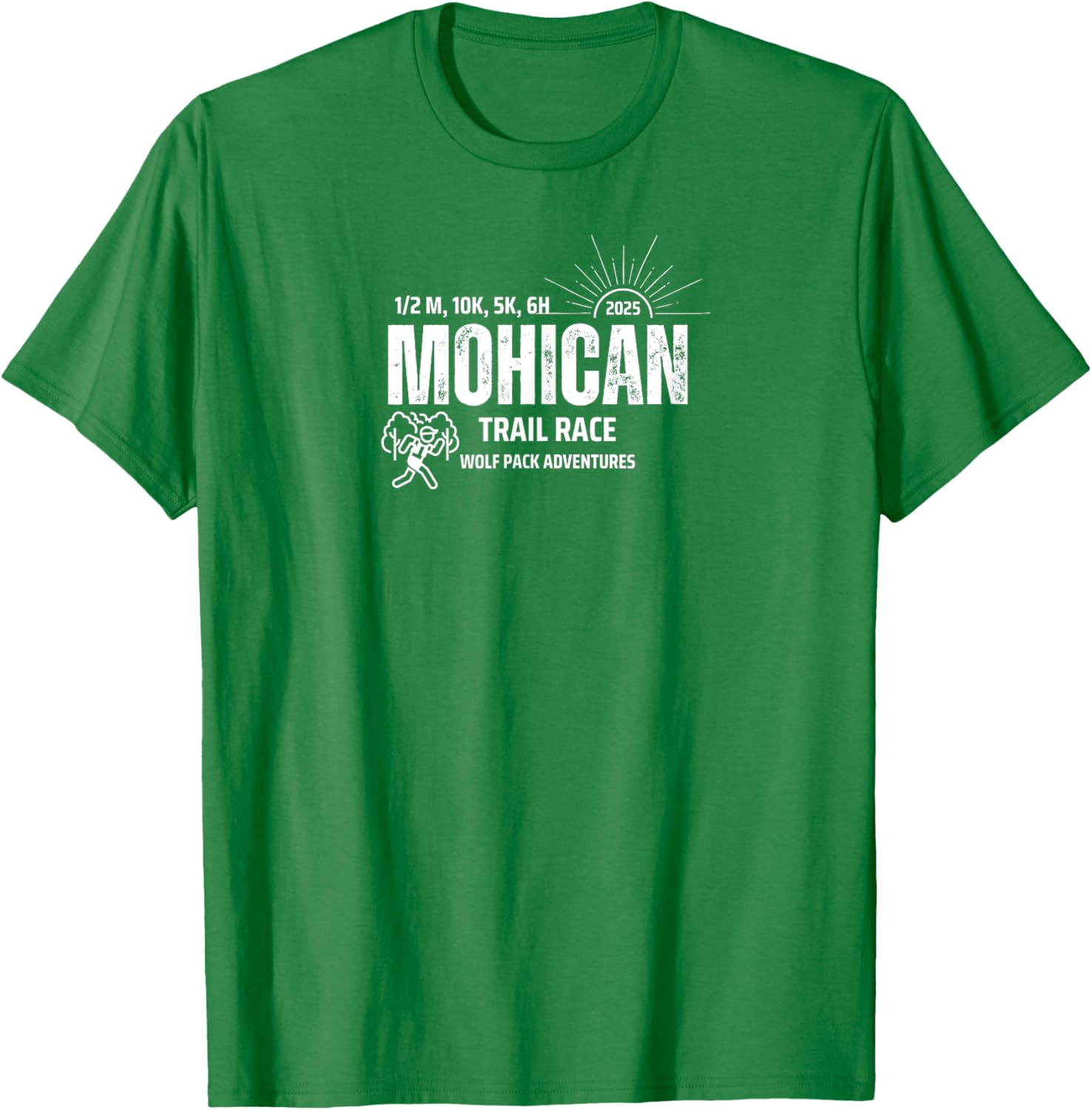 Mohican Trail Race T-Shirt for Outdoor Adventures and Running Gear - 19