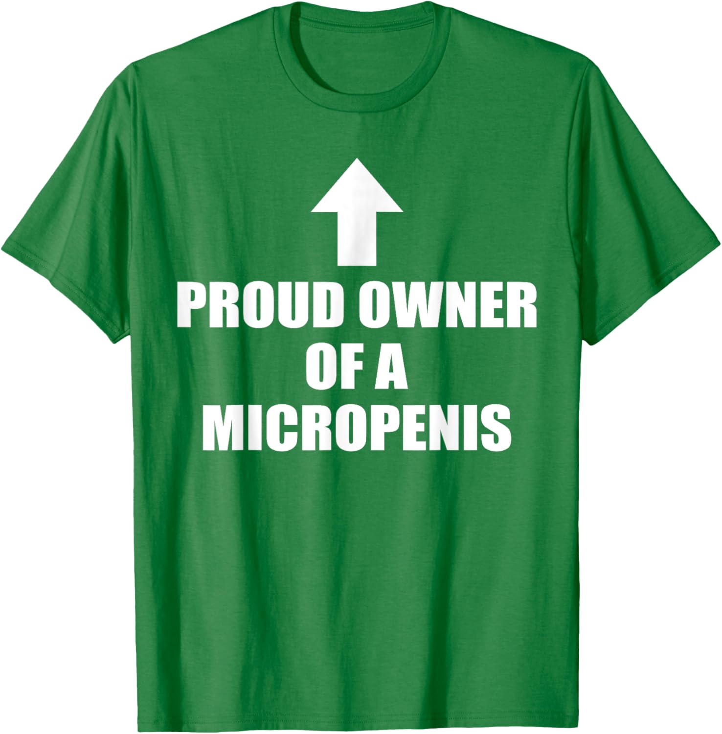 Funny Rude Micropenis Bachelor Party T-Shirt for Proud Owners - 1