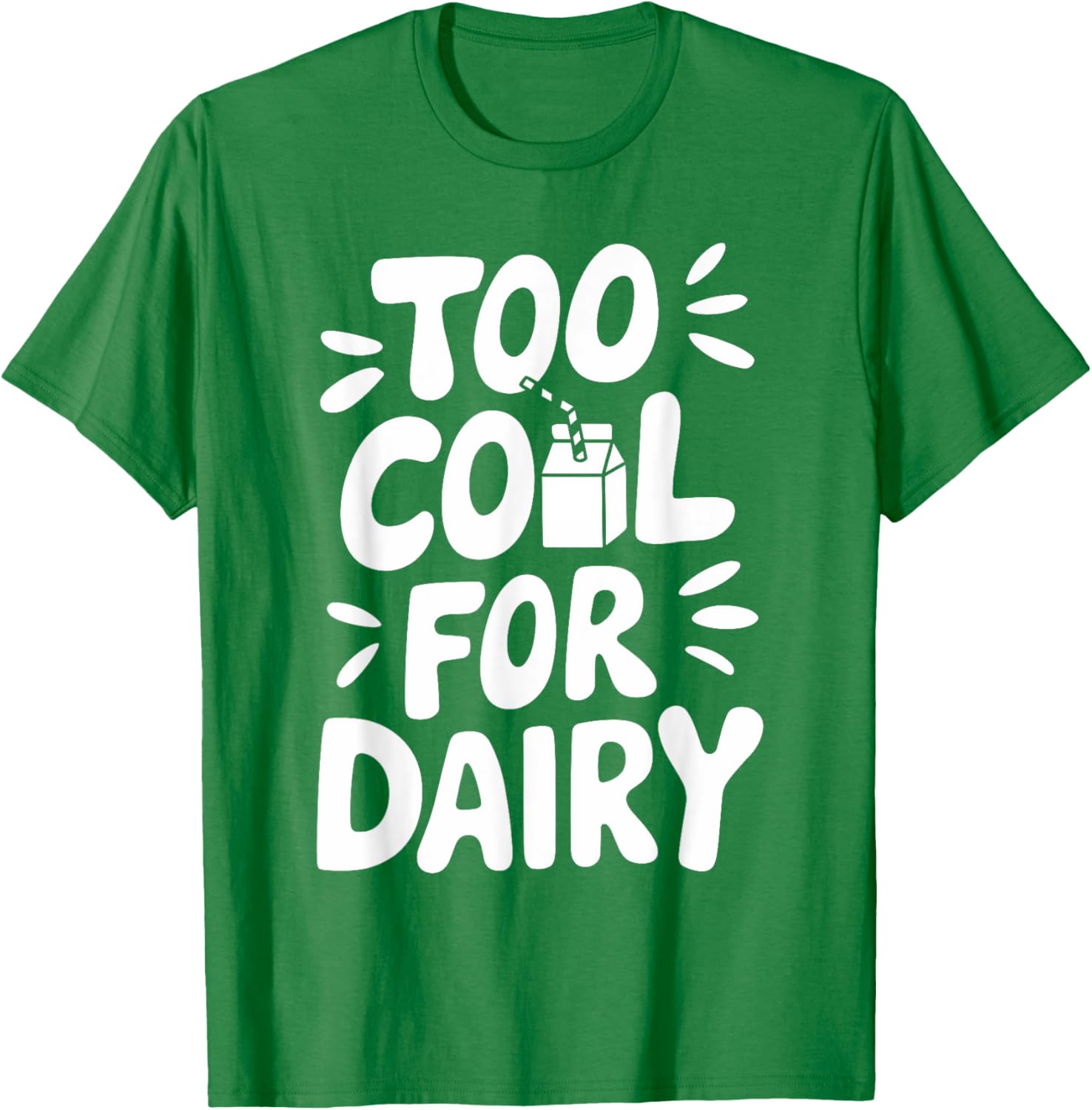 Lactose Intolerance Dairy Allergy T-Shirt for Funny Food Lovers - 16